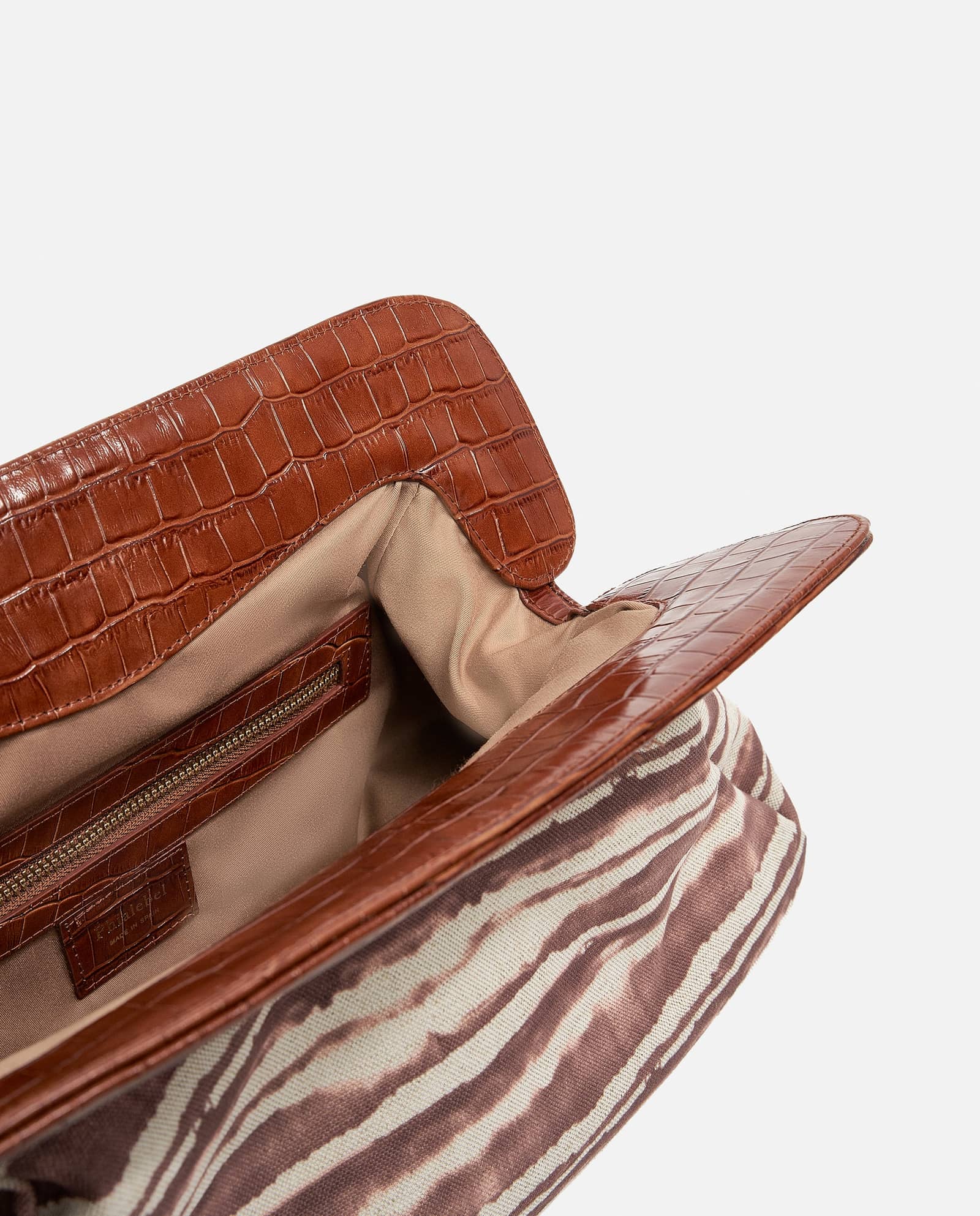 Constance maxi tie dye brown made by Phialebel