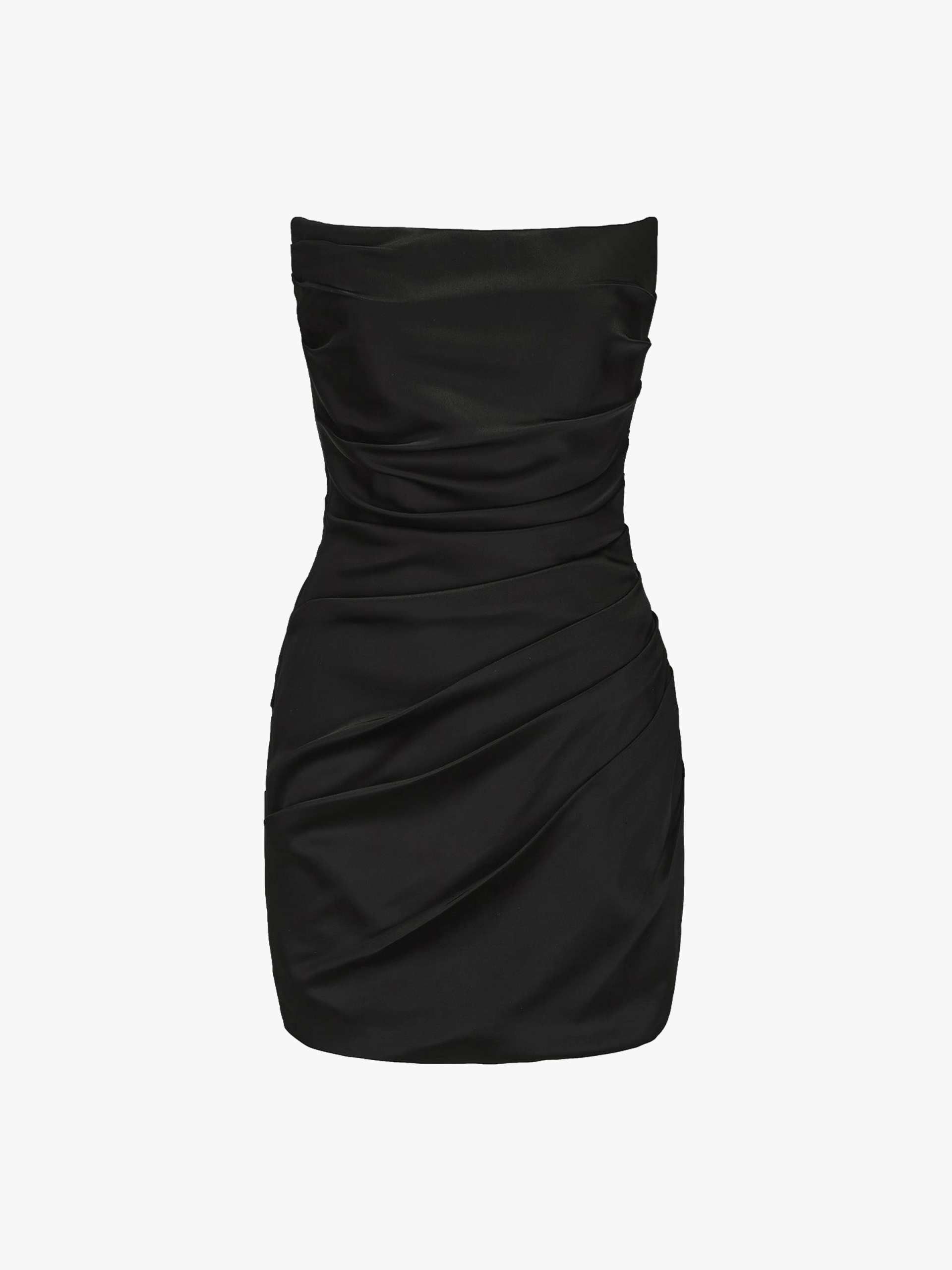 Jolene Dress (Black) made by Nana Jacqueline