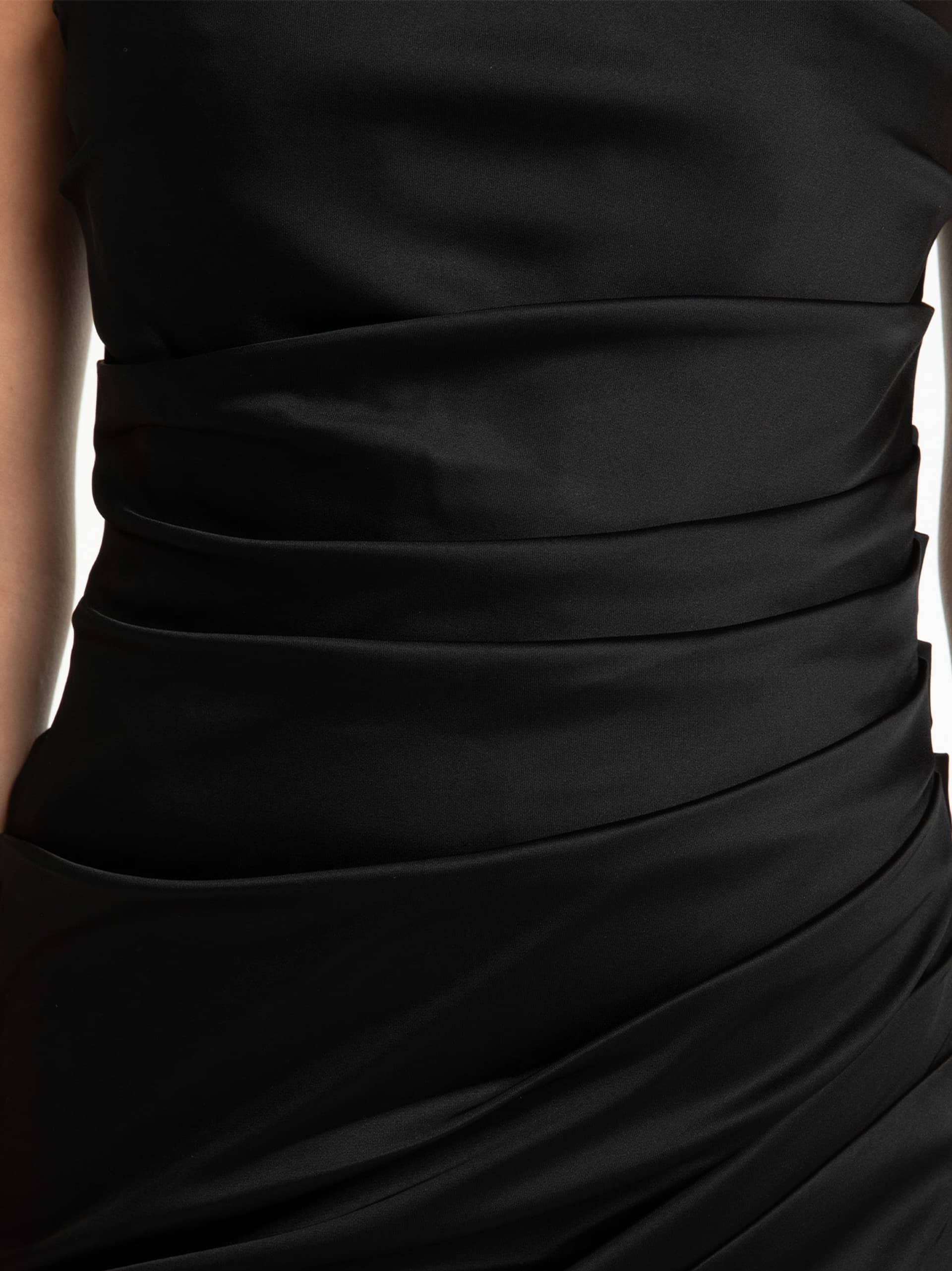 Jolene Dress (Black) made by Nana Jacqueline