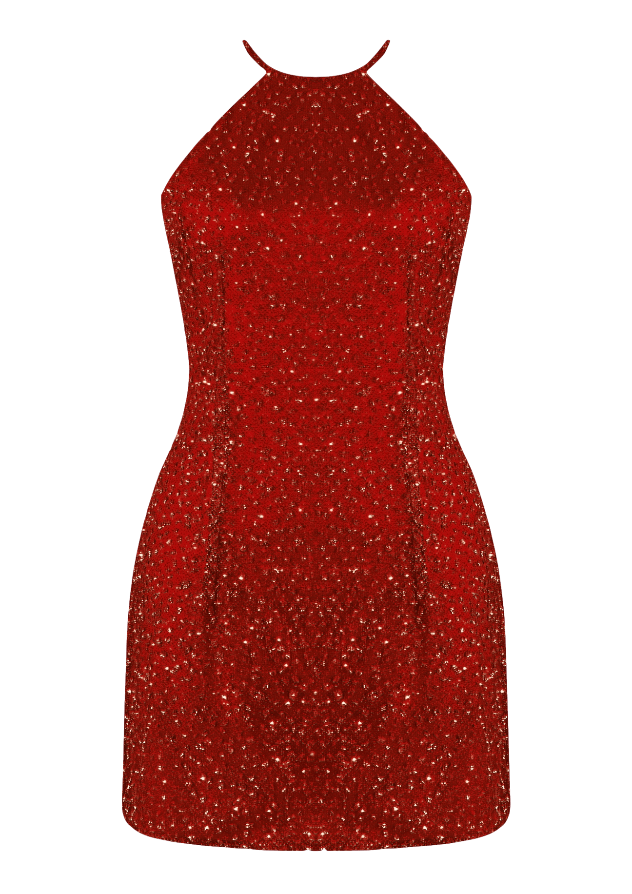Paradiso Dress - Red made by Gigii's