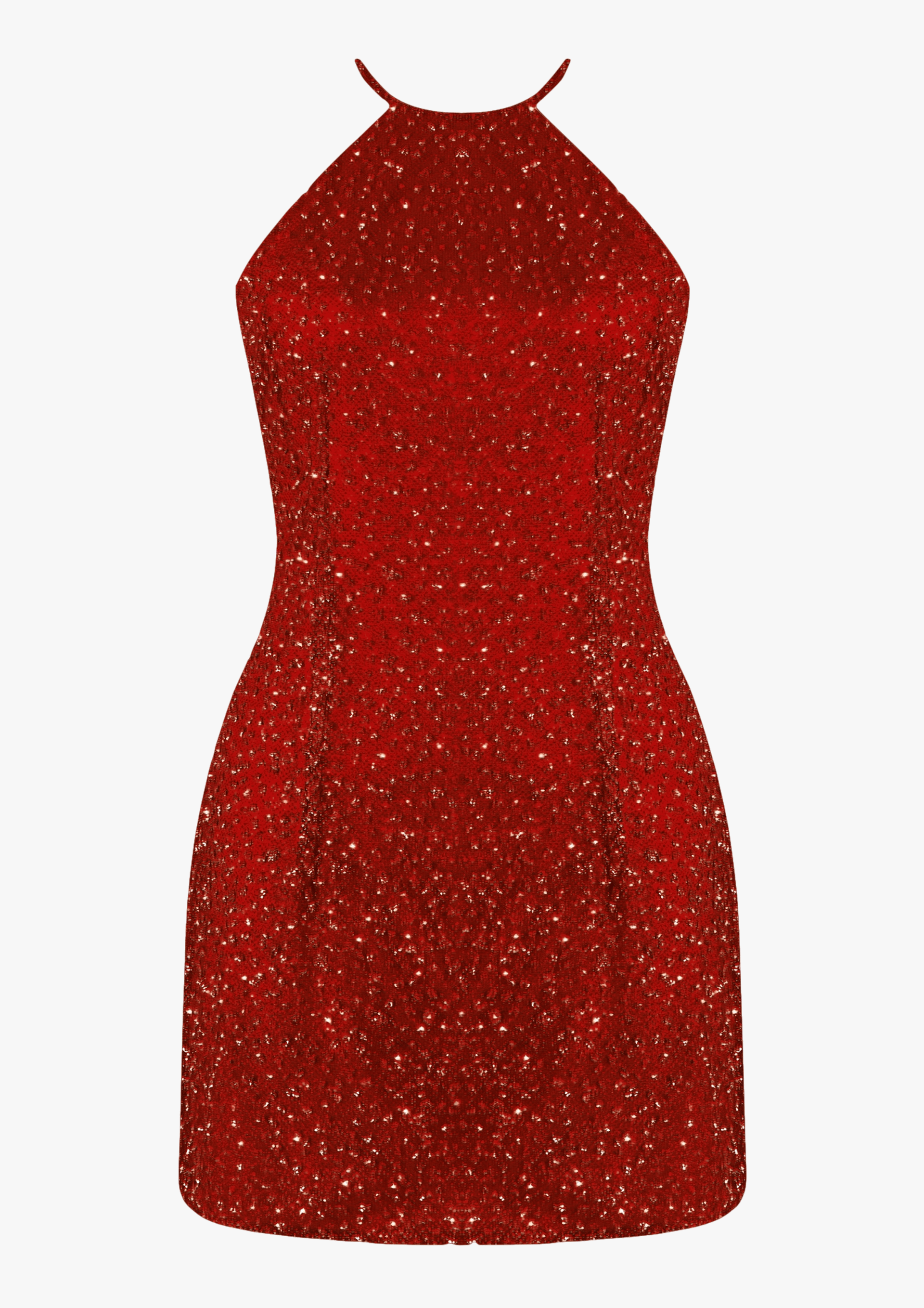 Paradiso Dress - Red made by Gigii's