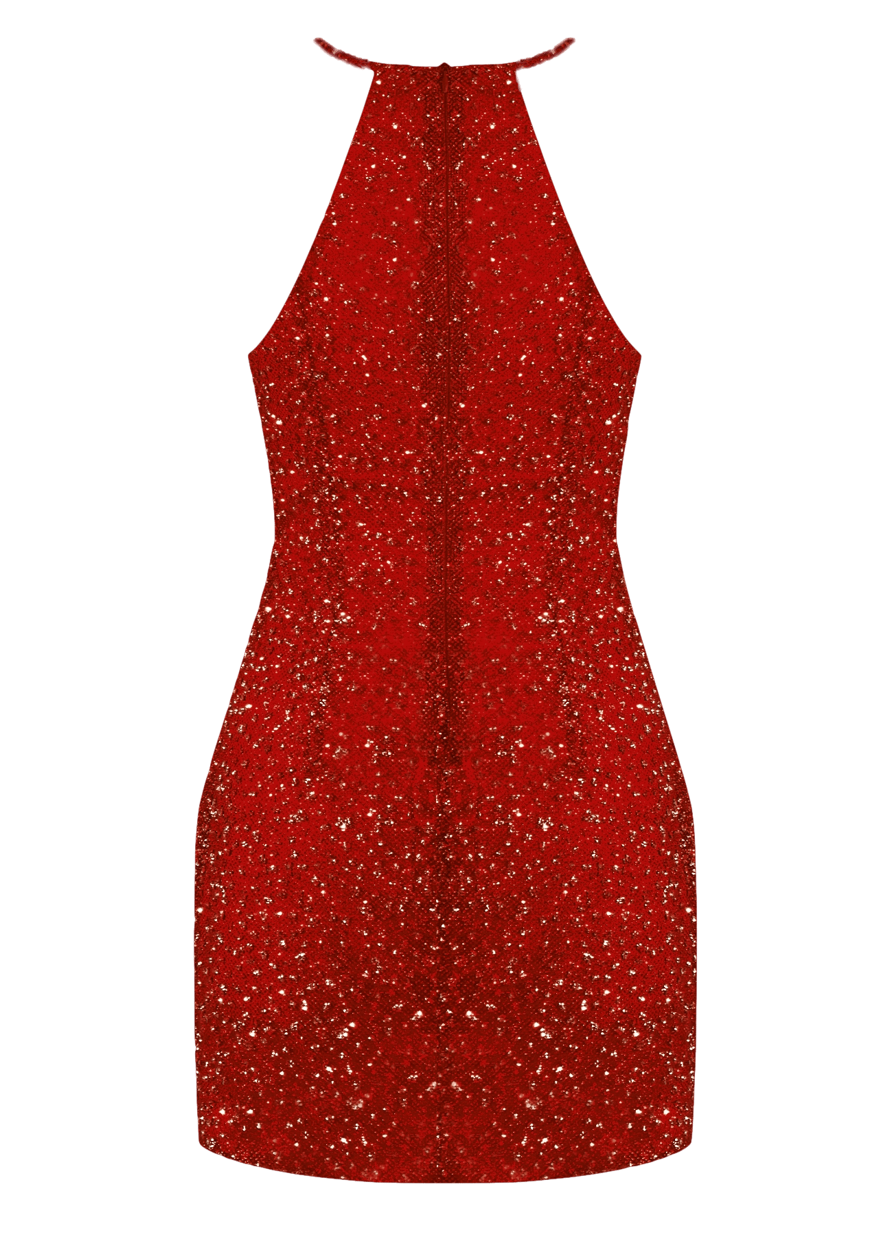 Paradiso Dress - Red made by Gigii's