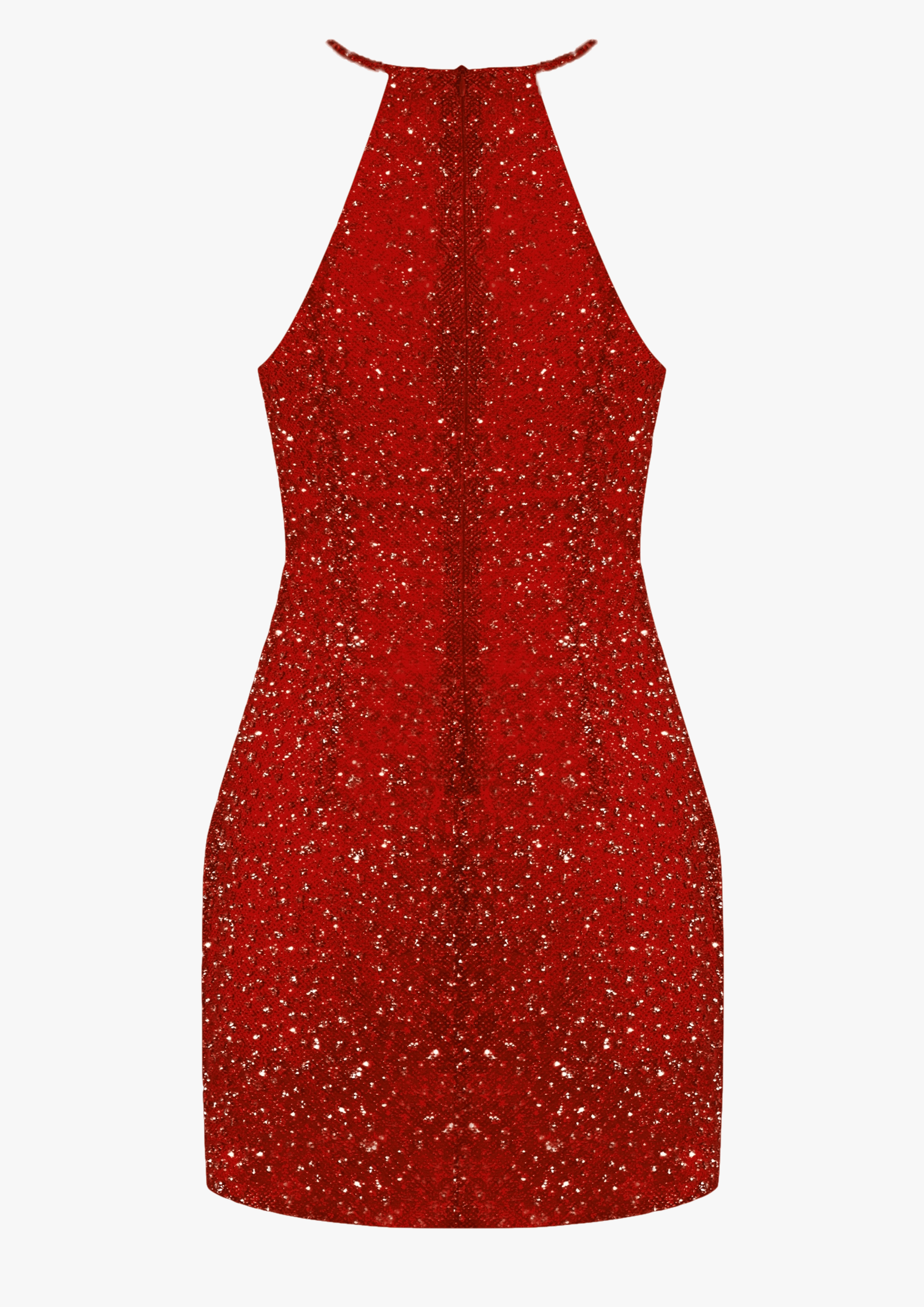 Paradiso Dress - Red made by Gigii's