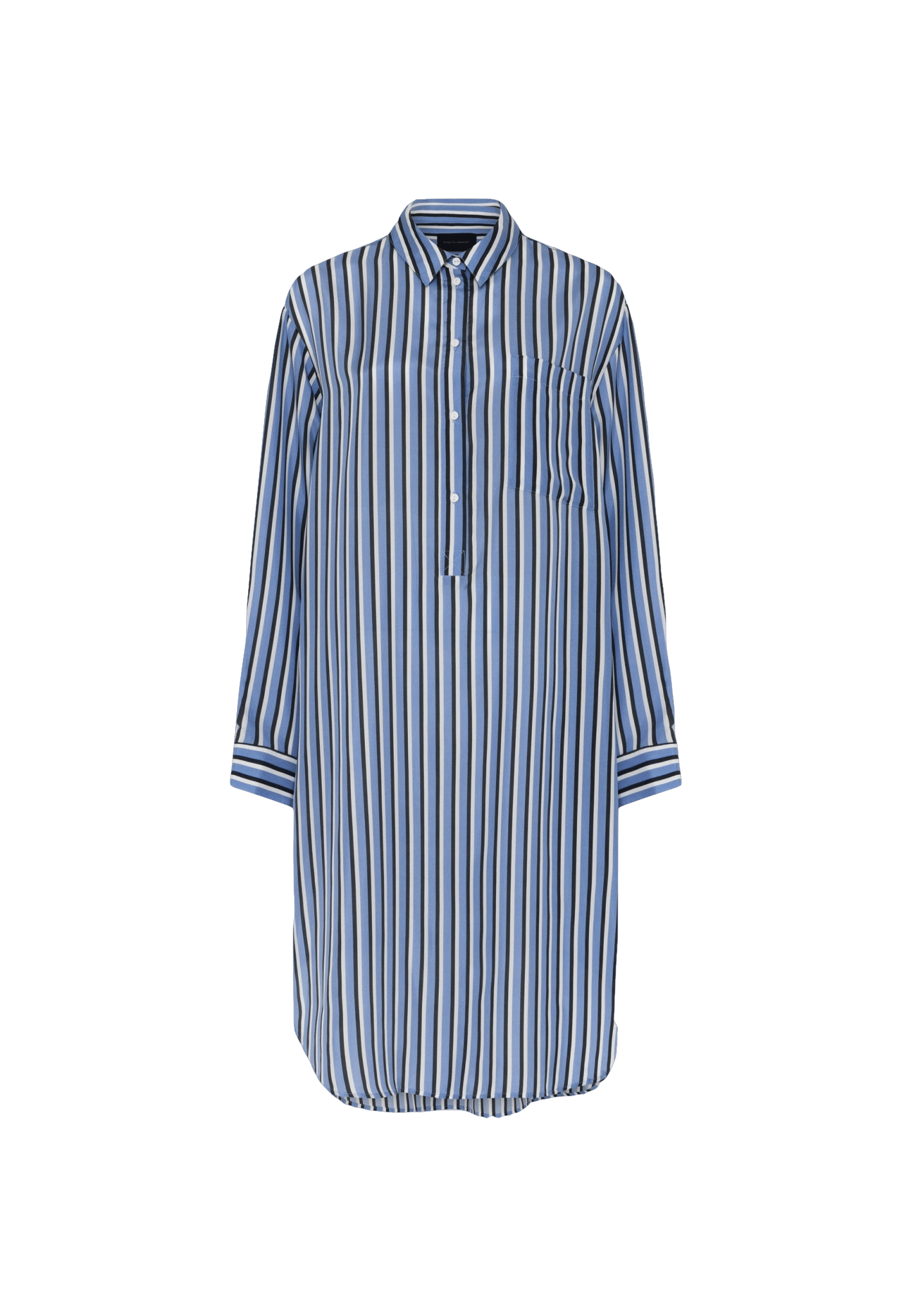 Meyer Dress - Navy Blue Stripe made by HERSKIND
