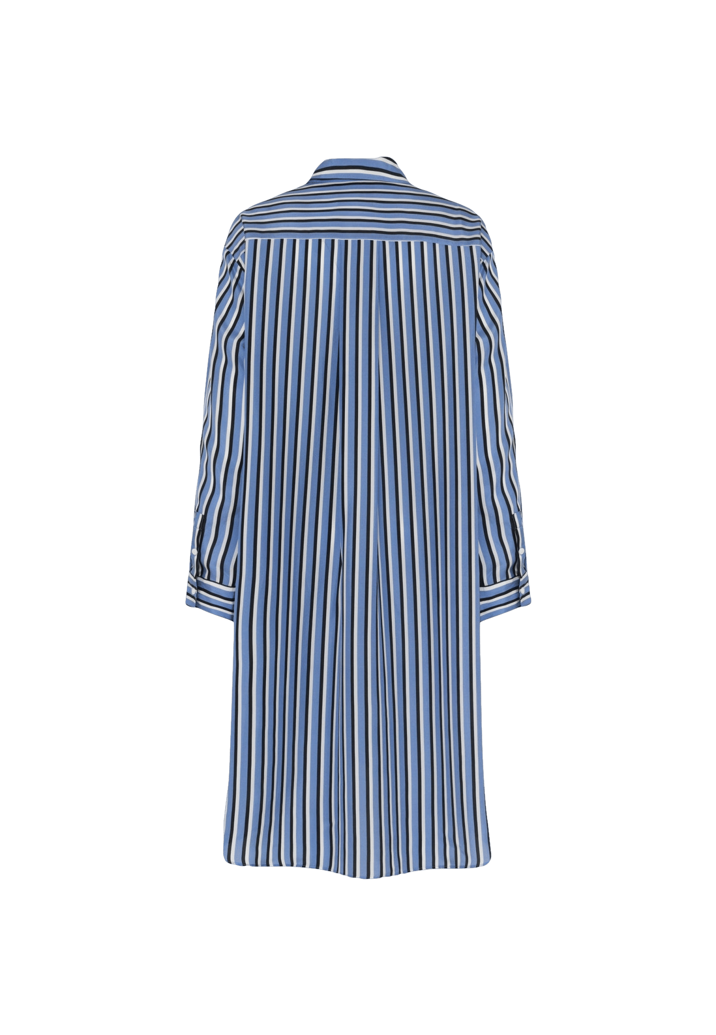 Meyer Dress - Navy Blue Stripe made by HERSKIND