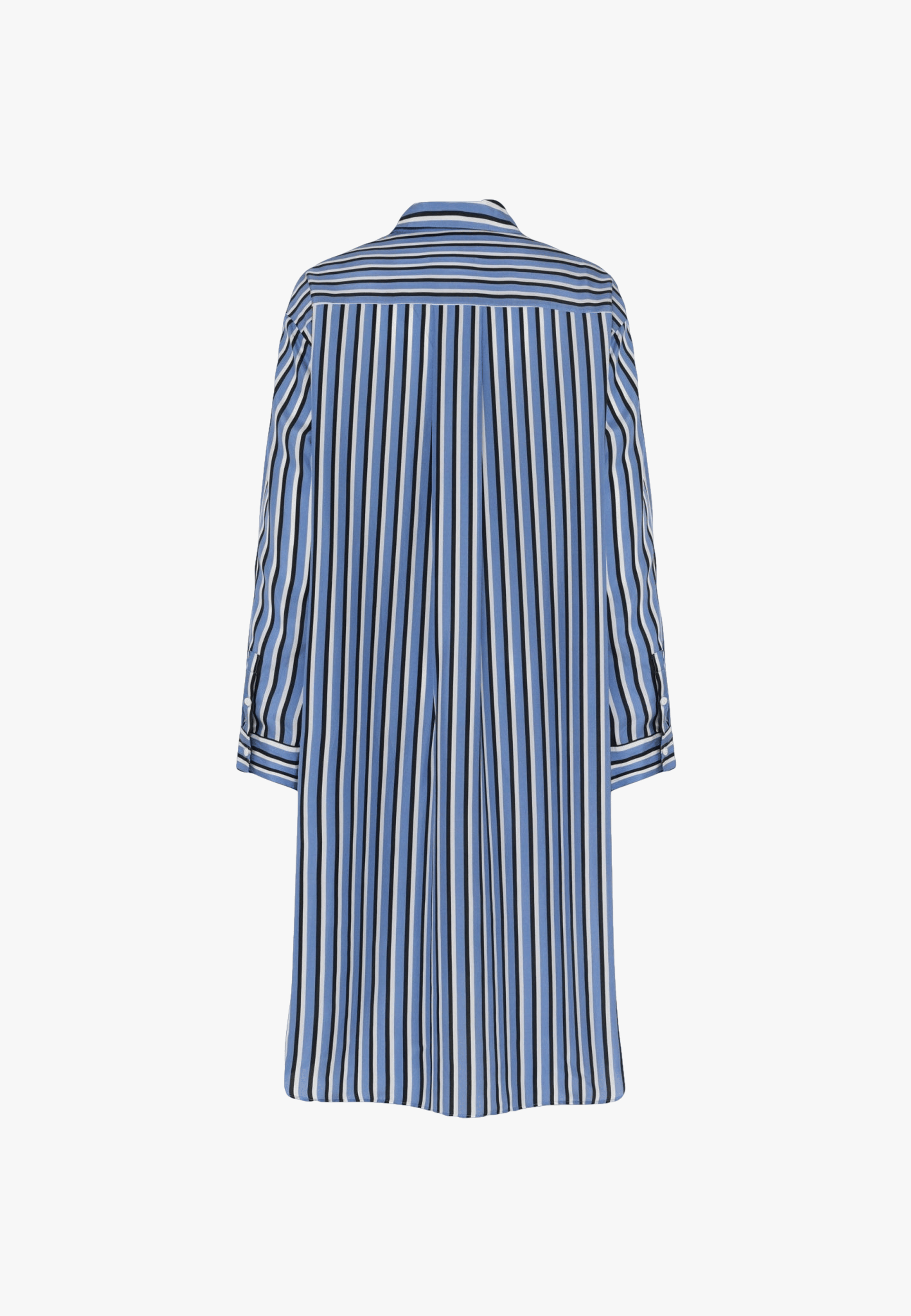 Meyer Dress - Navy Blue Stripe made by HERSKIND