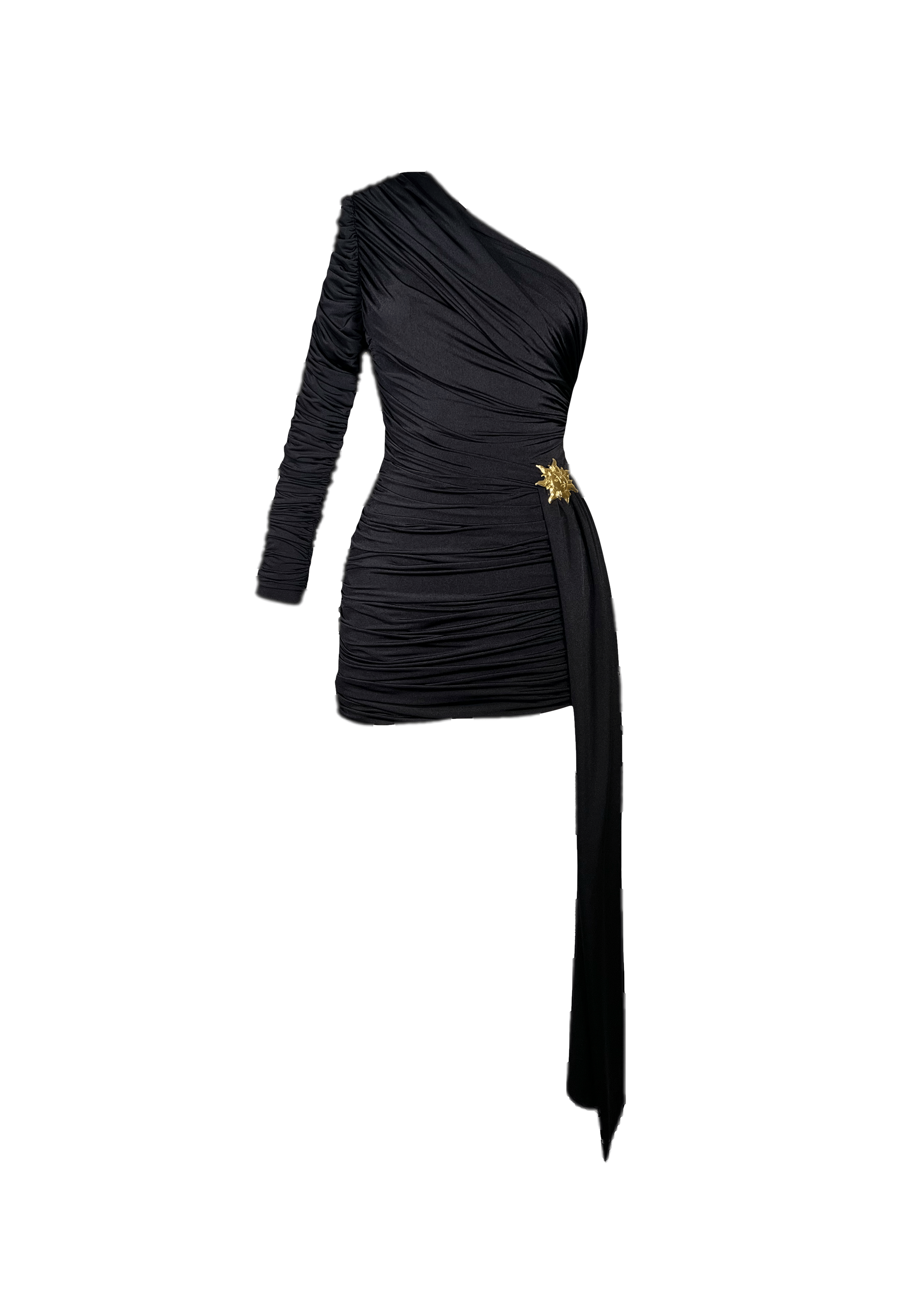 Helios Dress - Black made by Gigii's