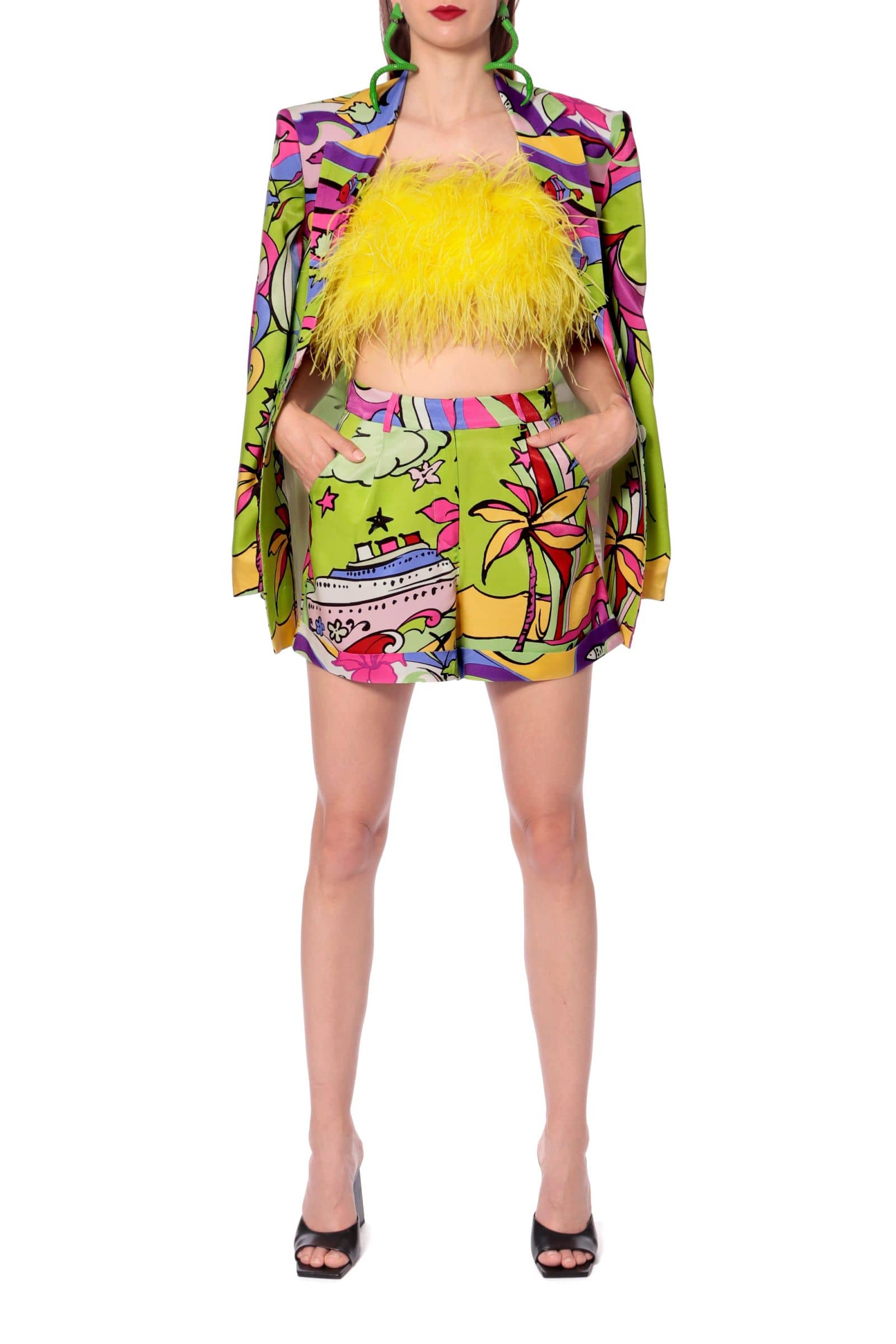 Top Love Super Yellow made by HALEWSKI