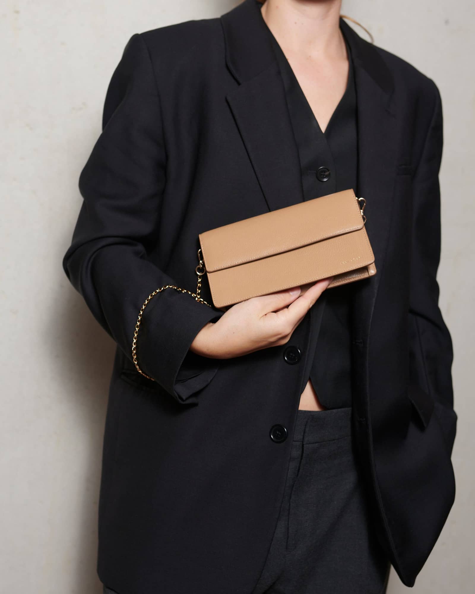 Harper in Beige made by Sepi Agari