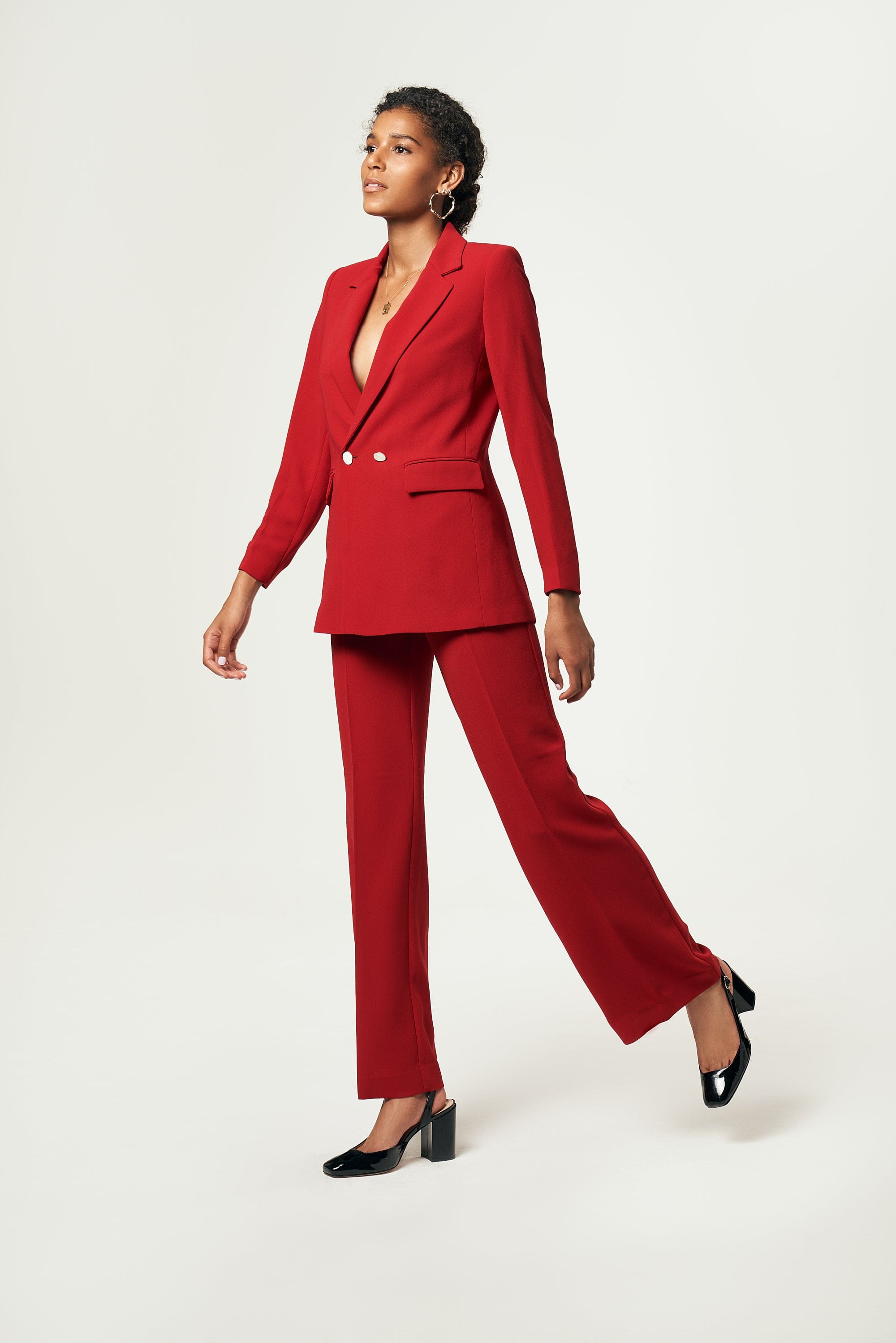 Lilou Slingbacks in Black made by Miyana Berlin