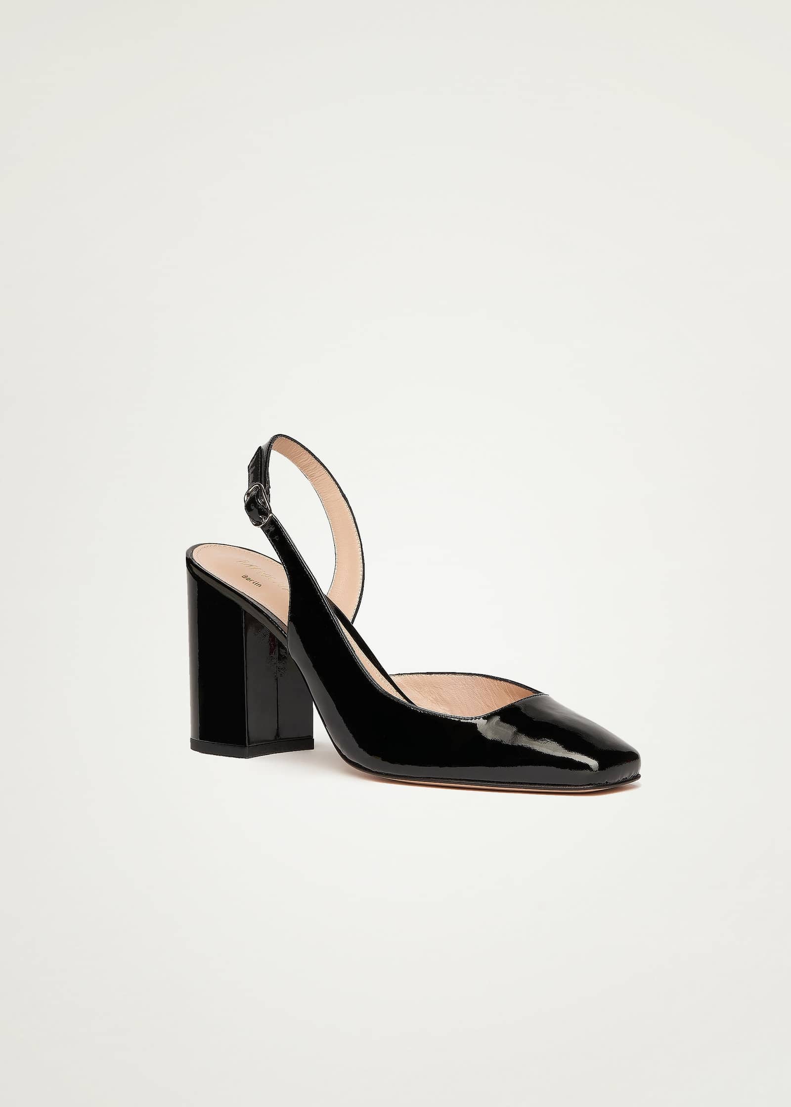 Lilou Slingbacks in Black made by Miyana Berlin