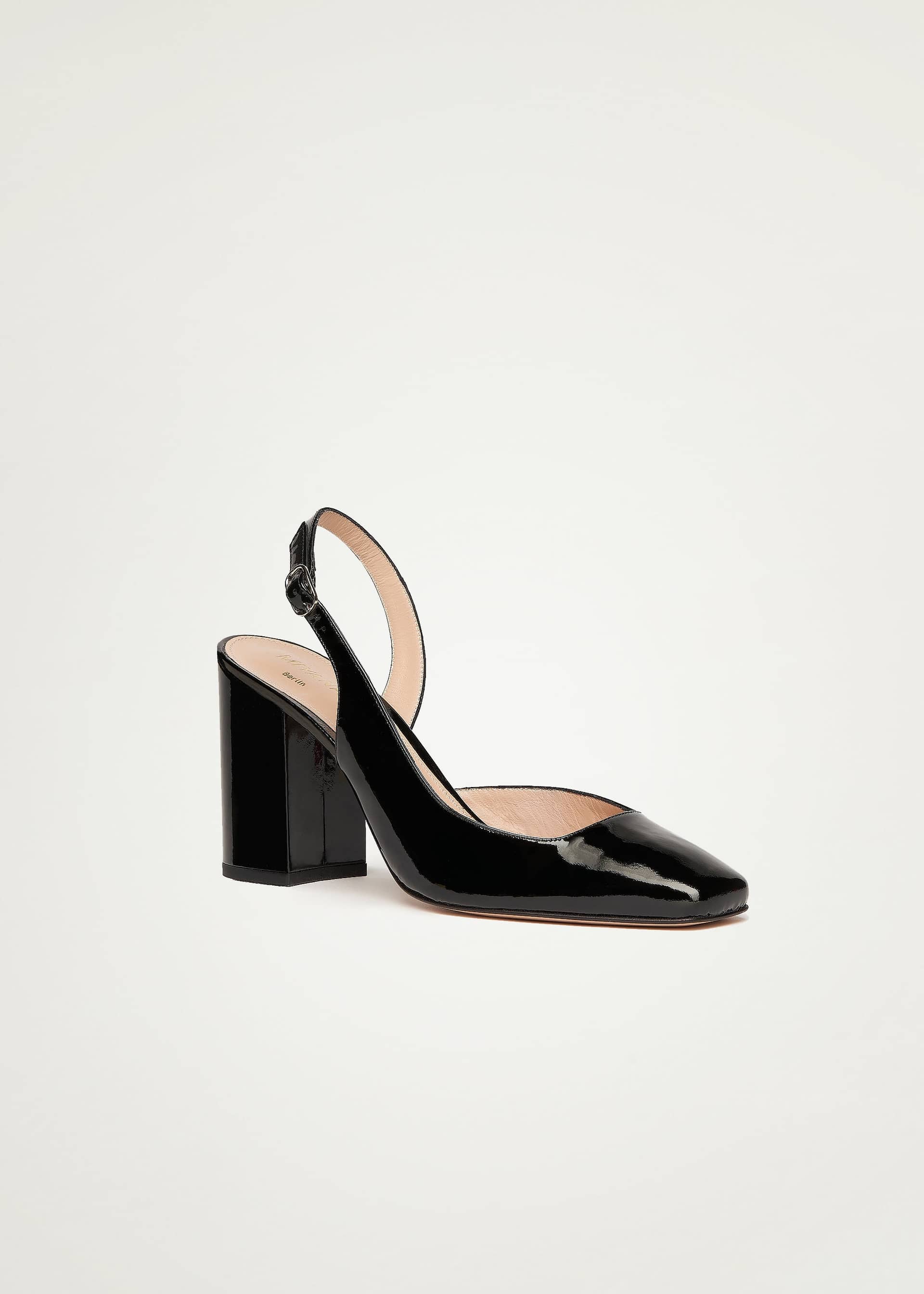 Lilou Slingbacks in Black made by Miyana Berlin