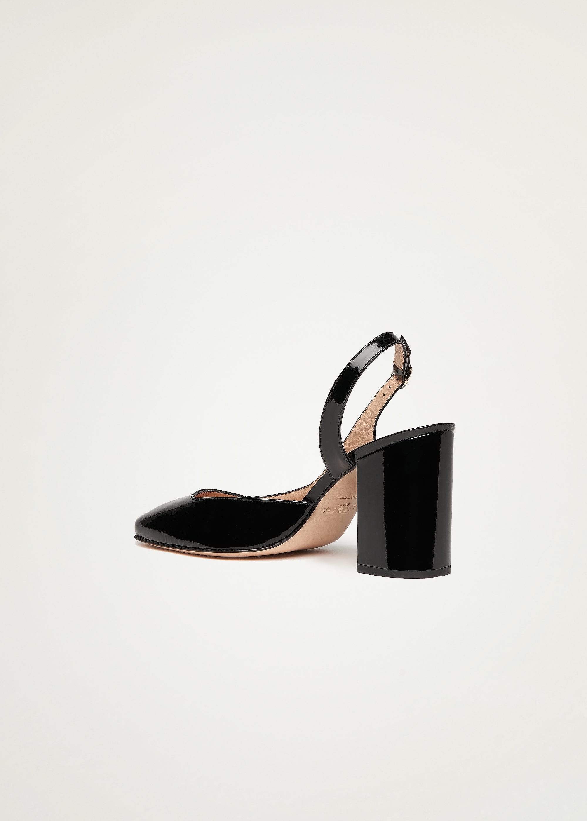 Lilou Slingbacks in Black made by Miyana Berlin