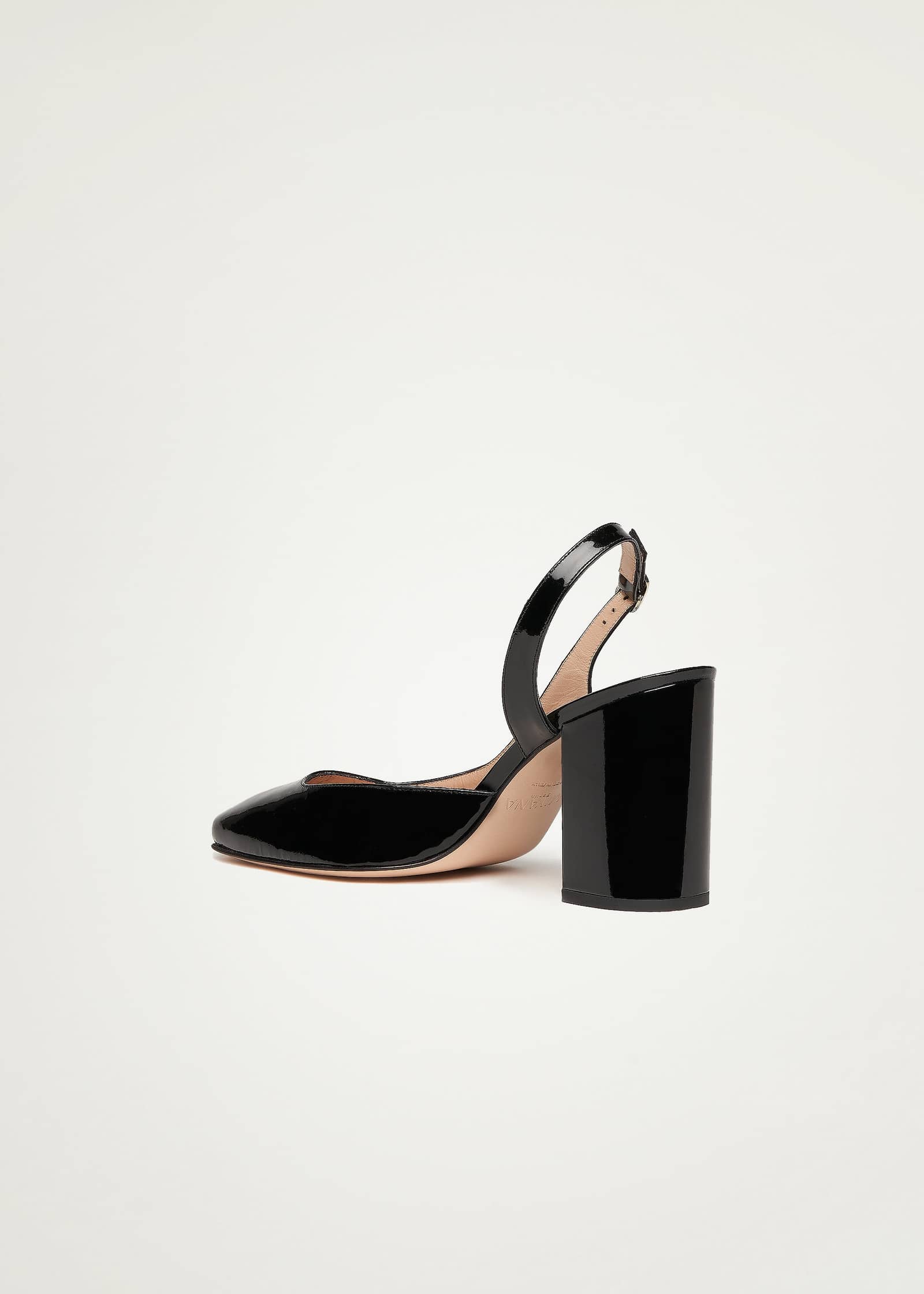 Lilou Slingbacks in Black made by Miyana Berlin