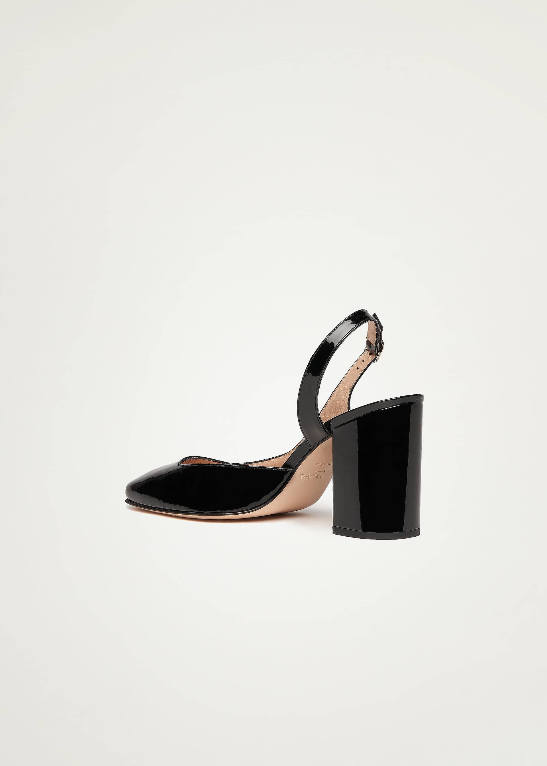 Lilou Slingbacks in Black made by Miyana Berlin