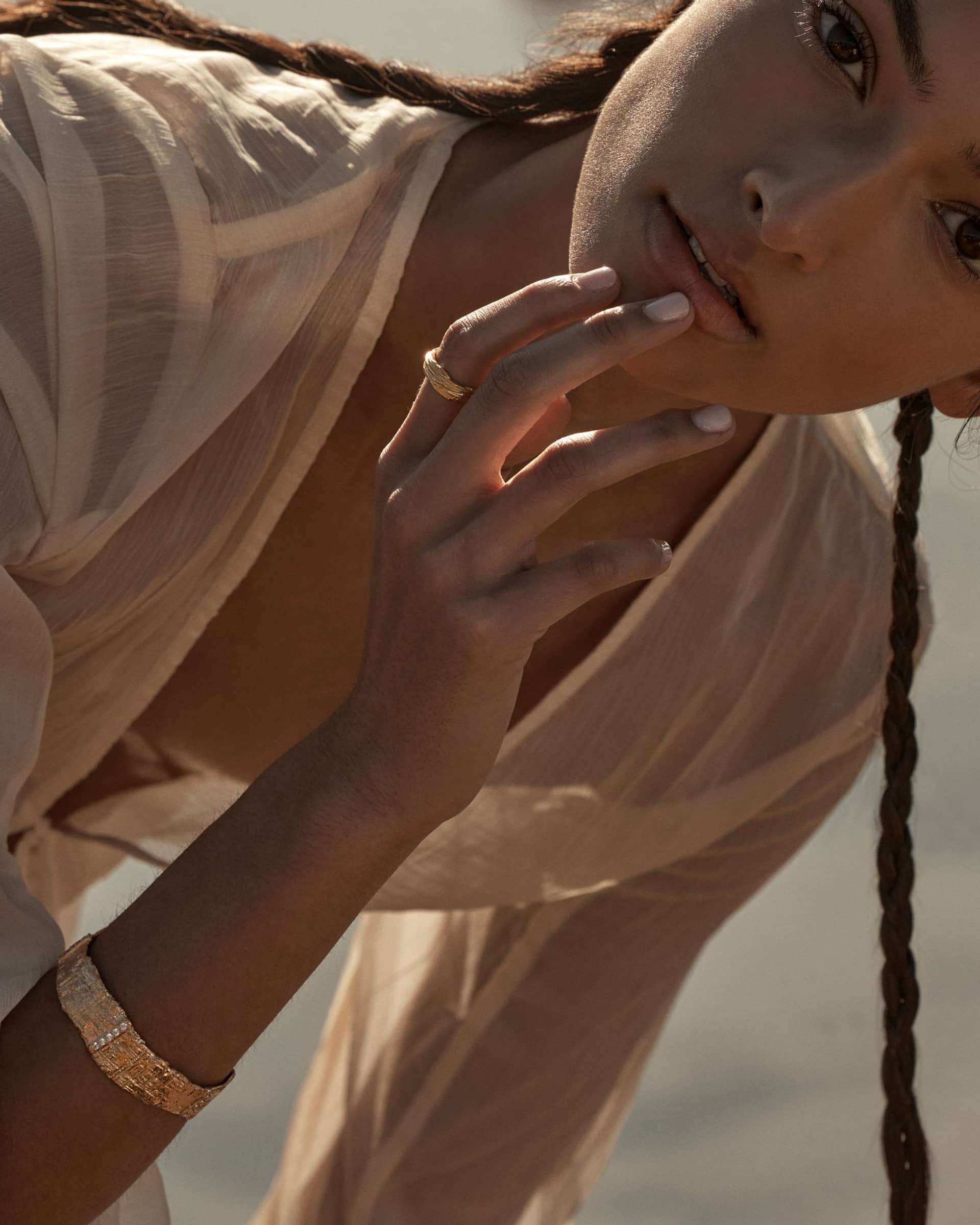 Azura Bracelet made by Amber Sceats