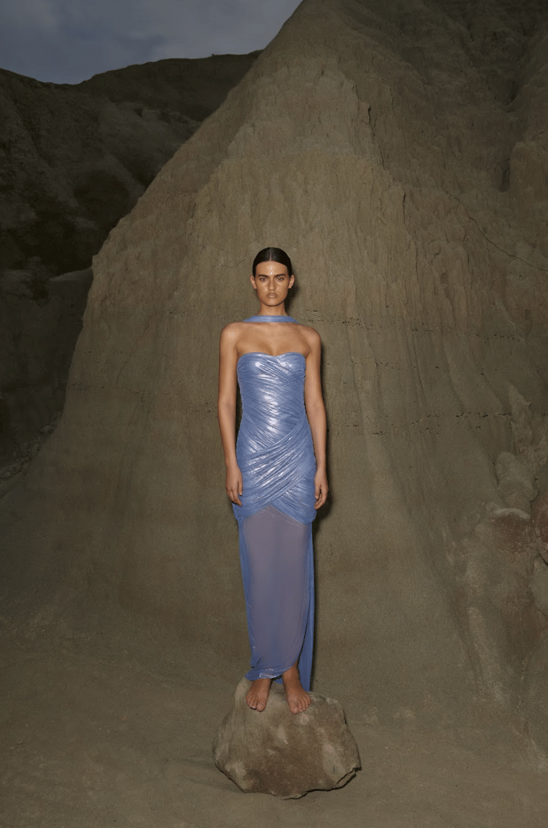 Irene Dress made by BAOBAB