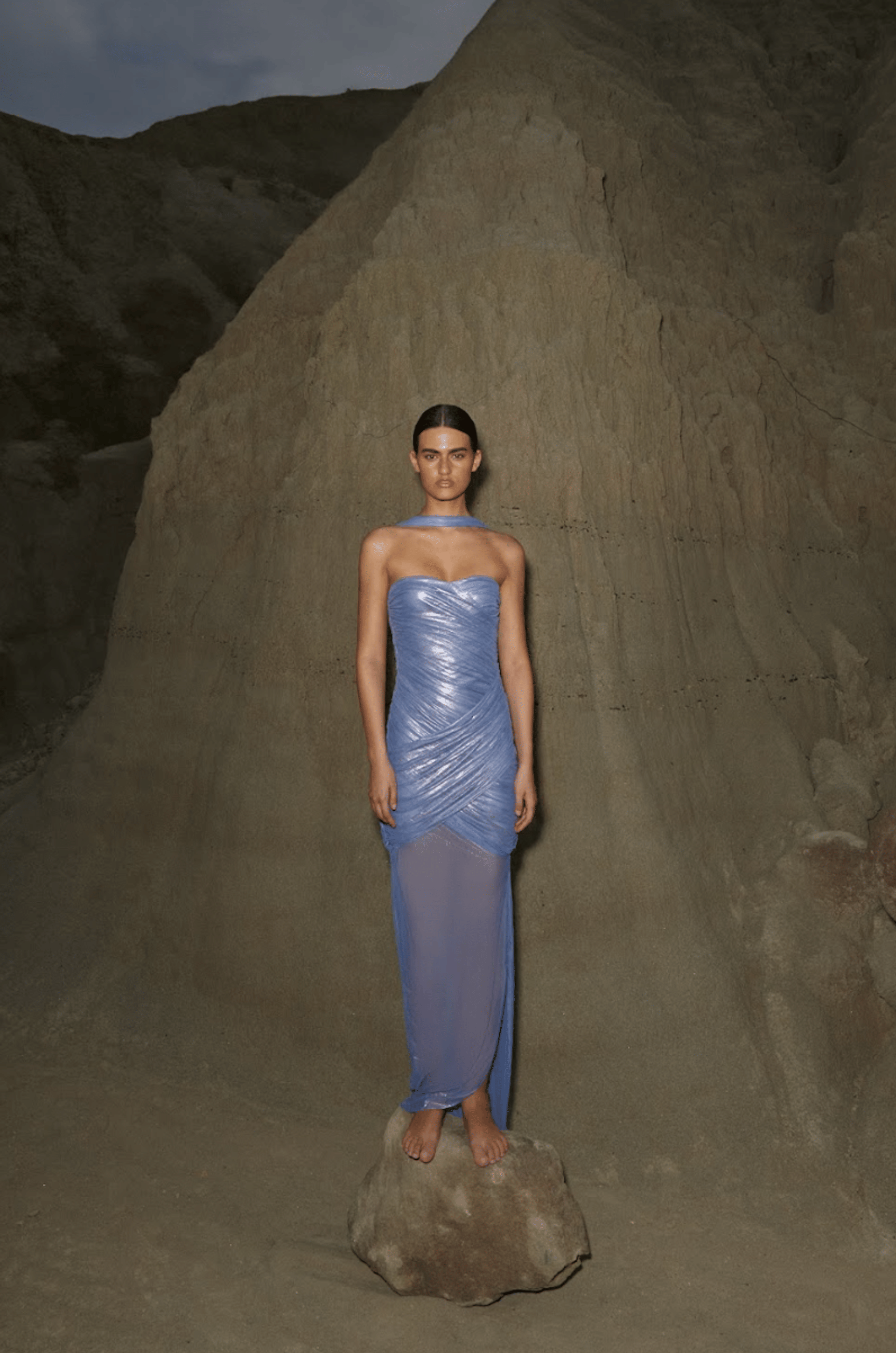 Irene Dress made by BAOBAB