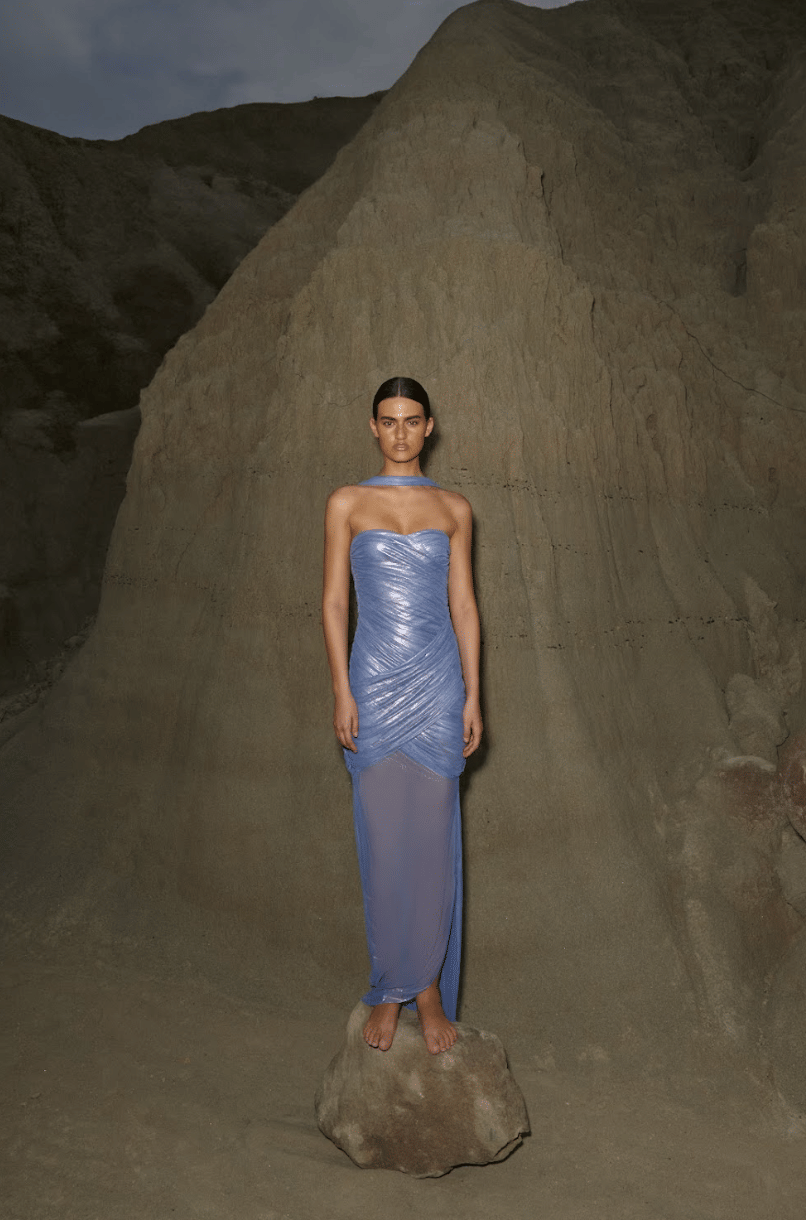 Irene Dress made by BAOBAB