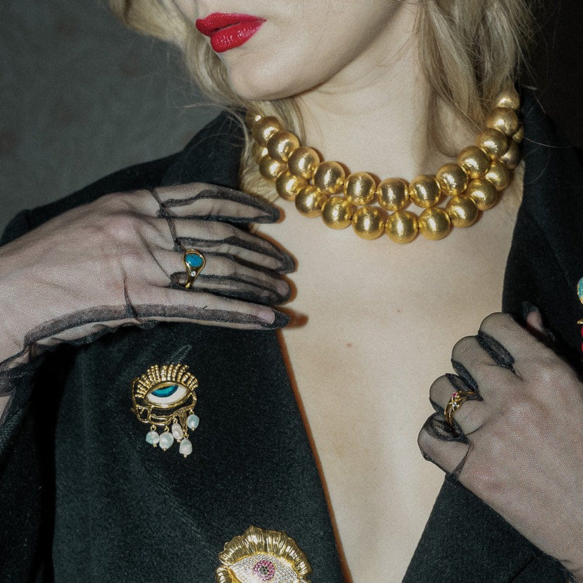 FLORENCE RING made by Zepplin The Label