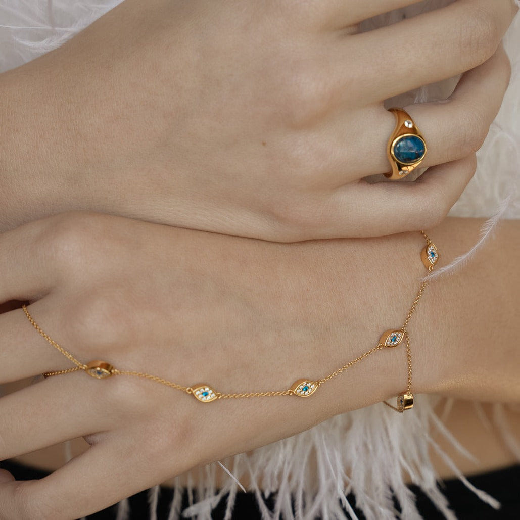 FLORENCE RING made by Zepplin The Label