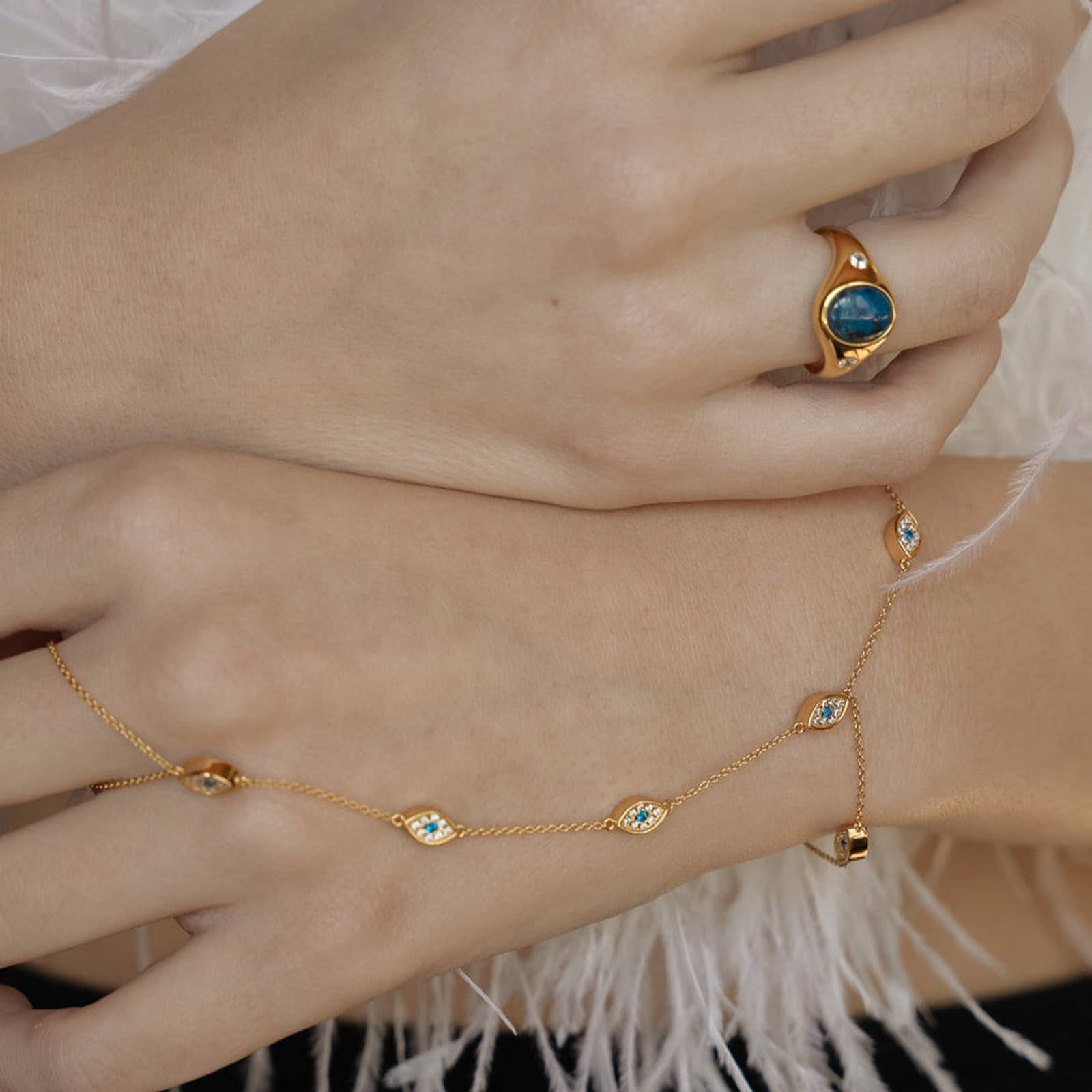 FLORENCE RING made by Zepplin The Label