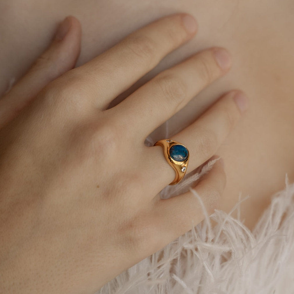 FLORENCE RING made by Zepplin The Label