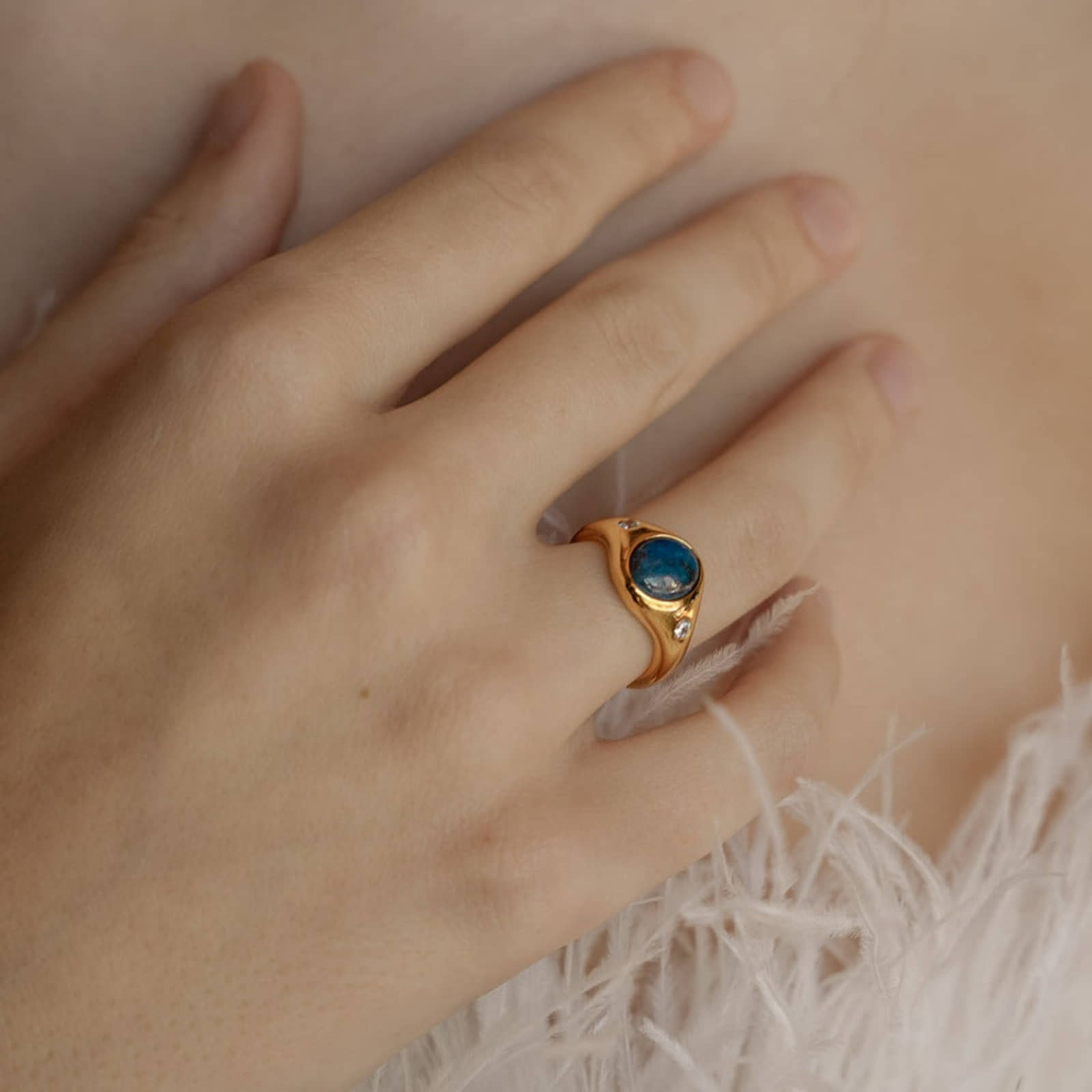 FLORENCE RING made by Zepplin The Label