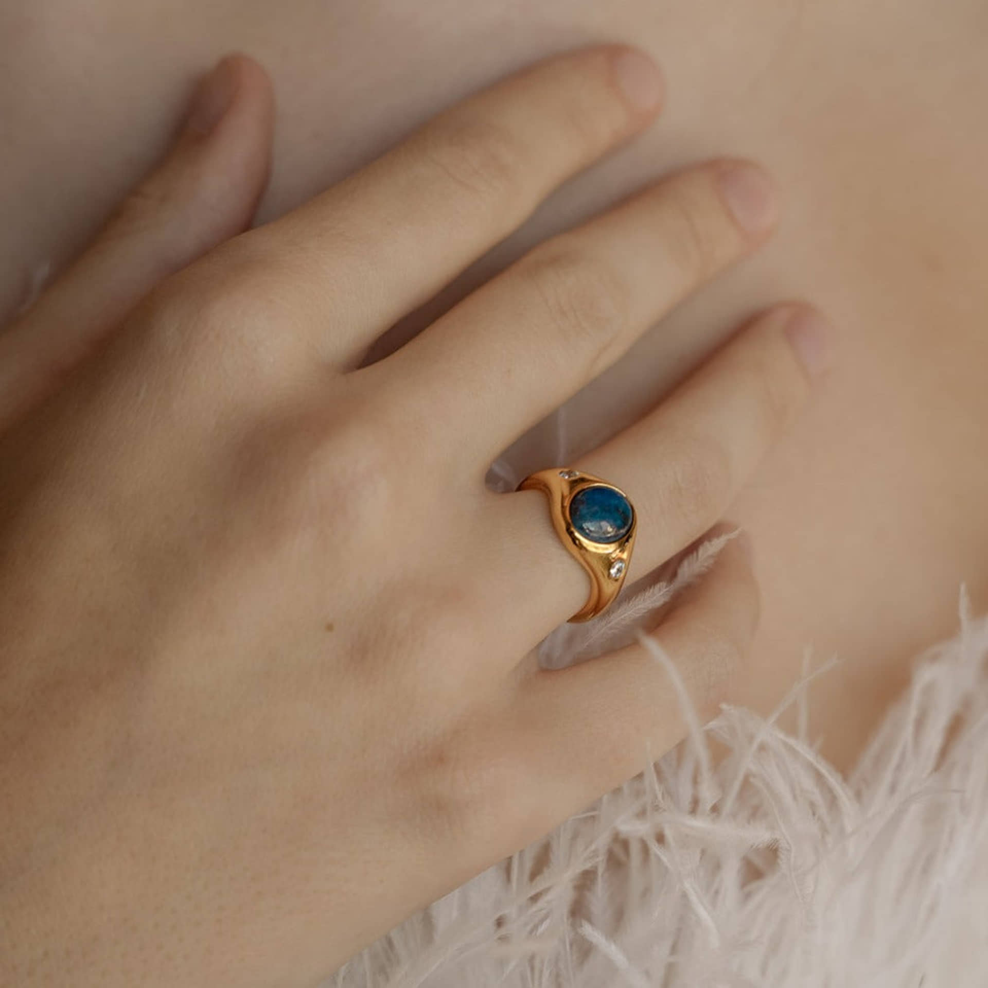 FLORENCE RING made by Zepplin The Label