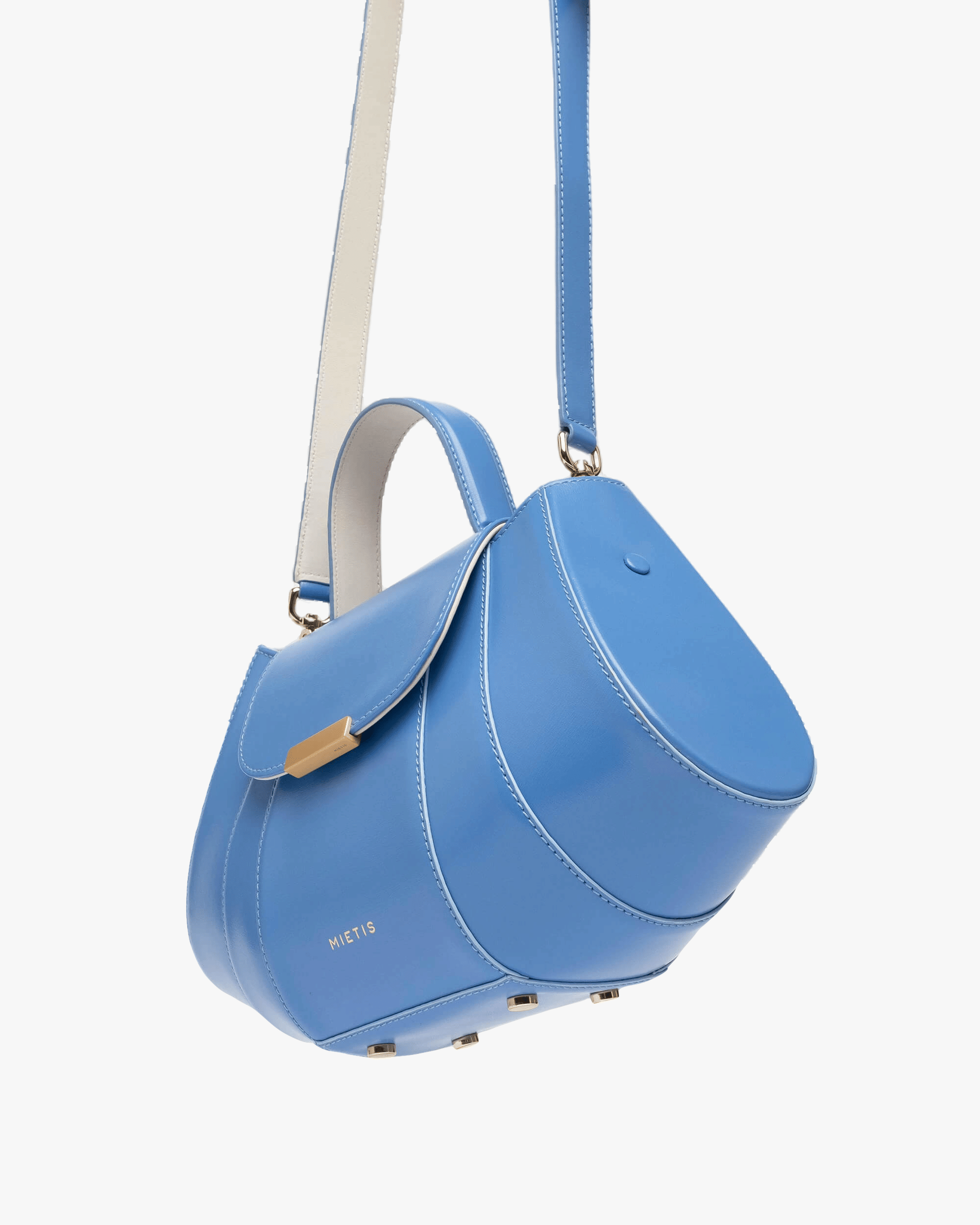 Tatito Azzure Blue in Blue made by Mietis