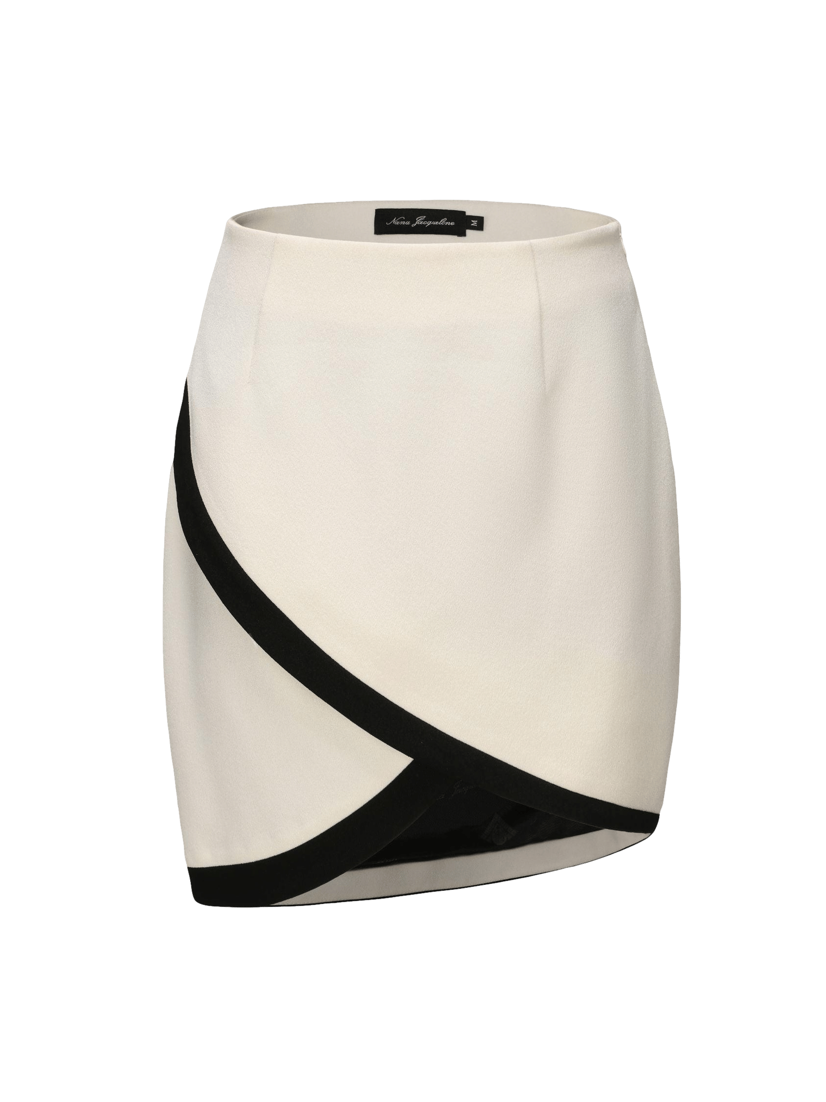 Brooke Skirt (Beige) in White made by Nana Jacqueline