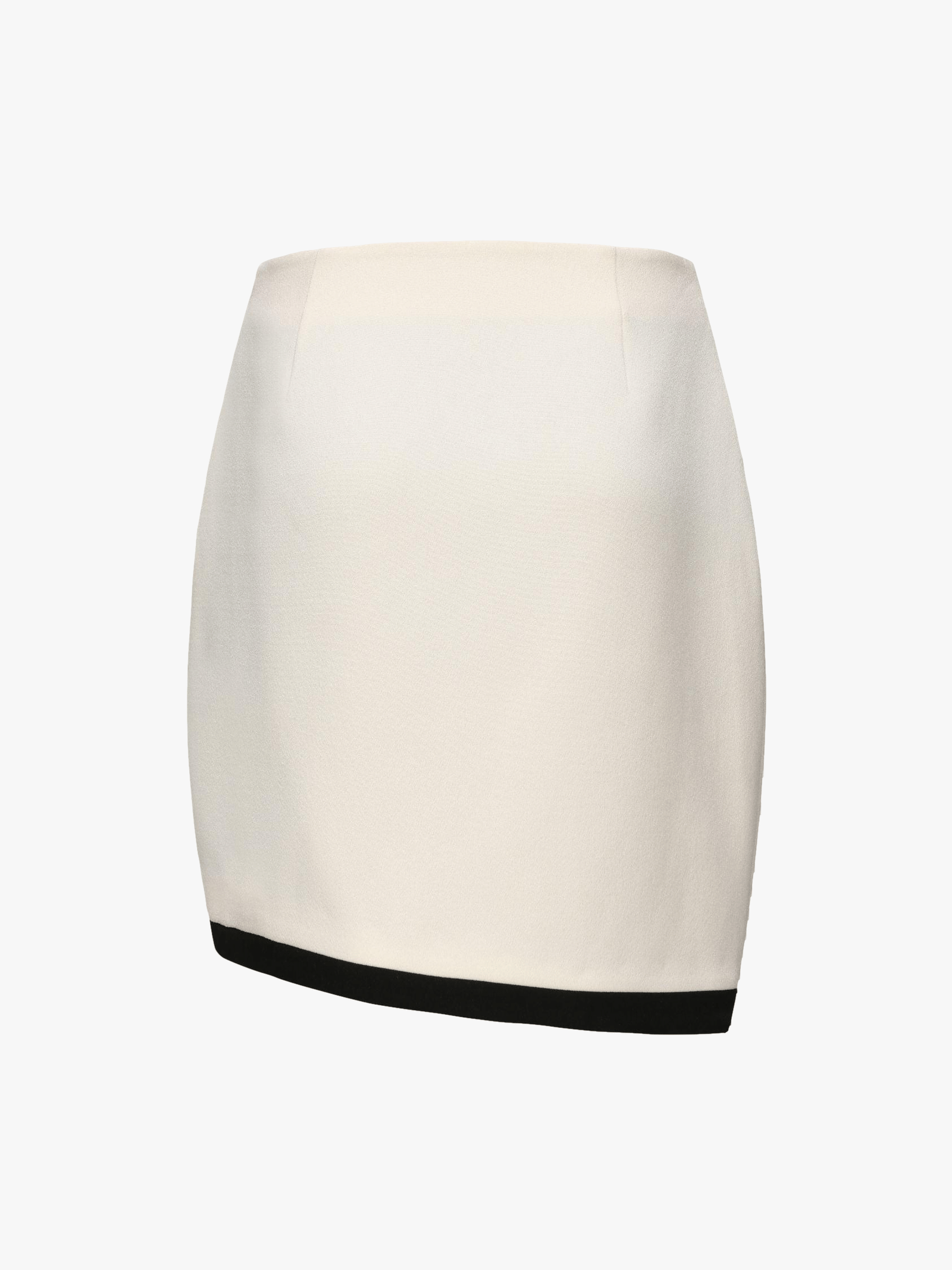 Brooke Skirt (Beige) in White made by Nana Jacqueline