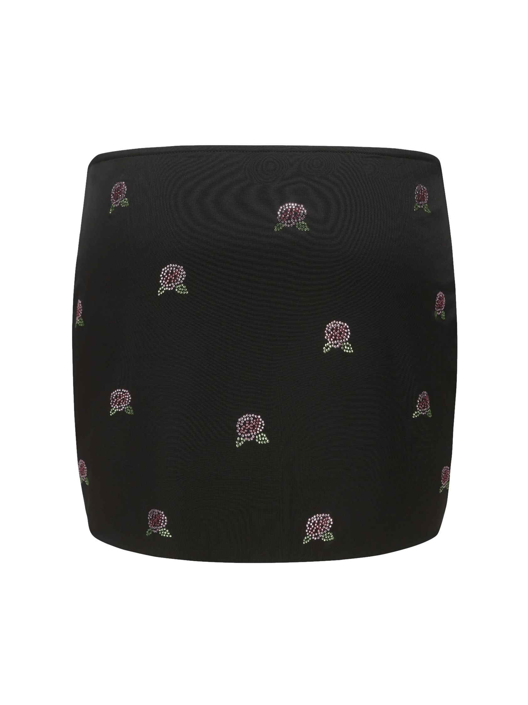 Rosana Embroidered Skirt (Black) in Black made by Nana Jacqueline