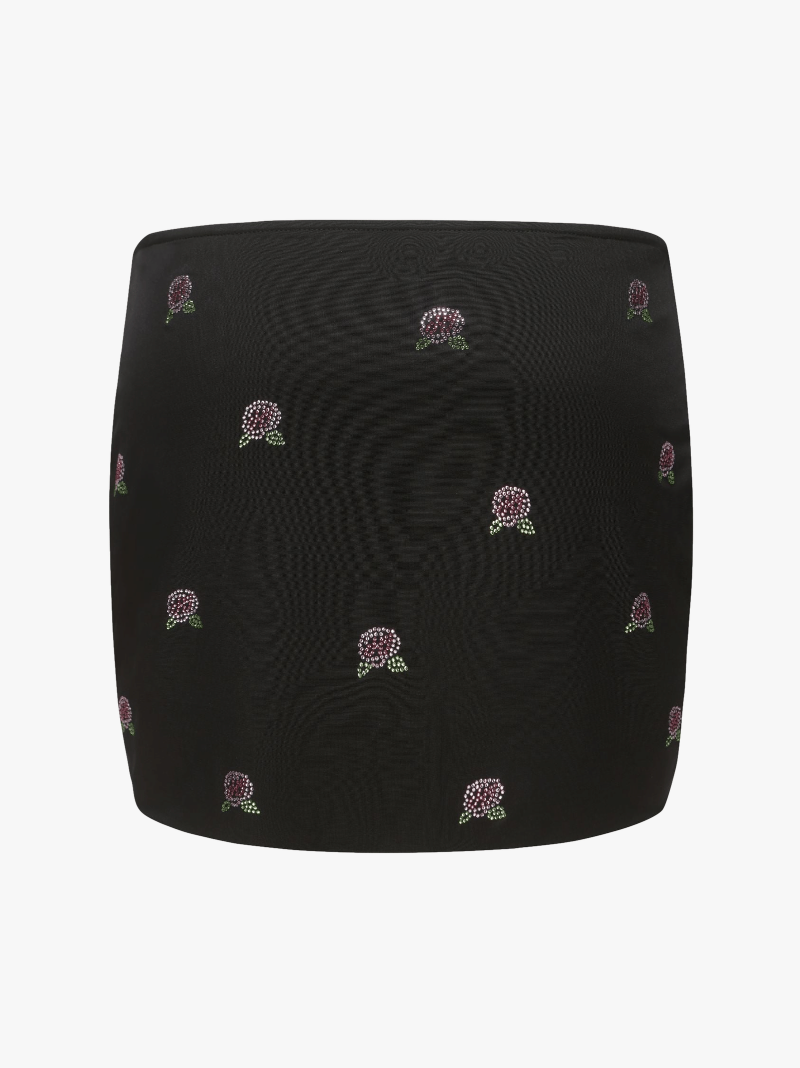 Rosana Embroidered Skirt (Black) in Black made by Nana Jacqueline