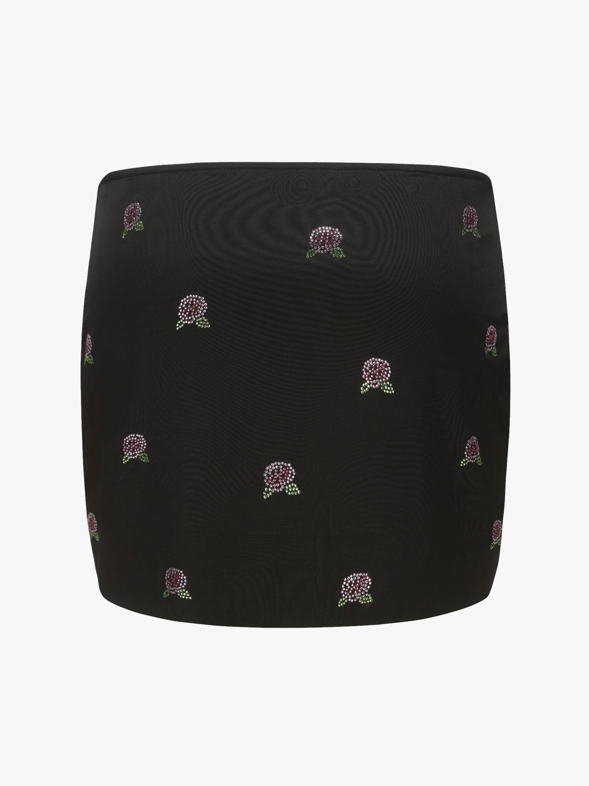 Rosana Embroidered Skirt (Black) in Black made by Nana Jacqueline
