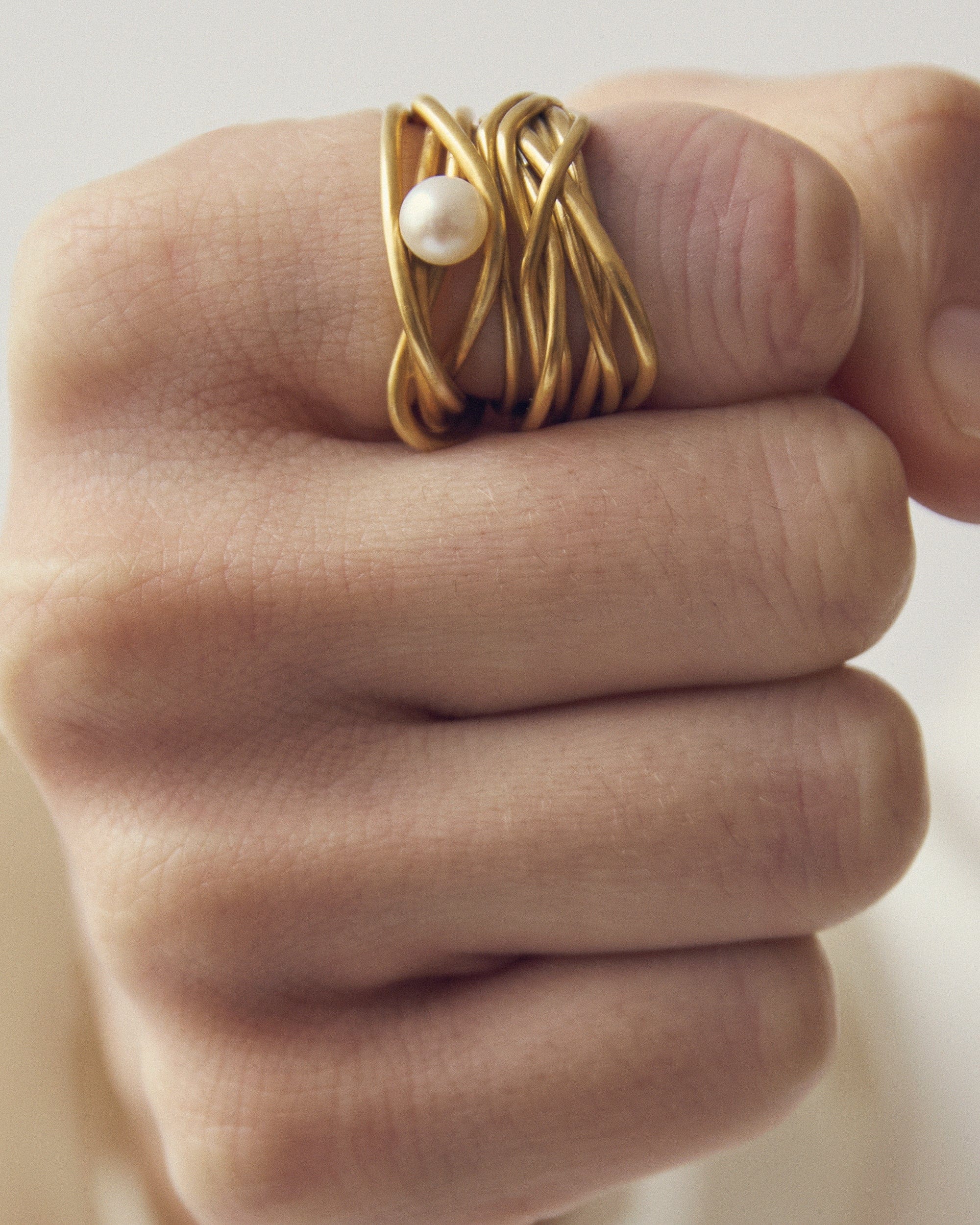 LIANA S RING made by Carolina De Barros