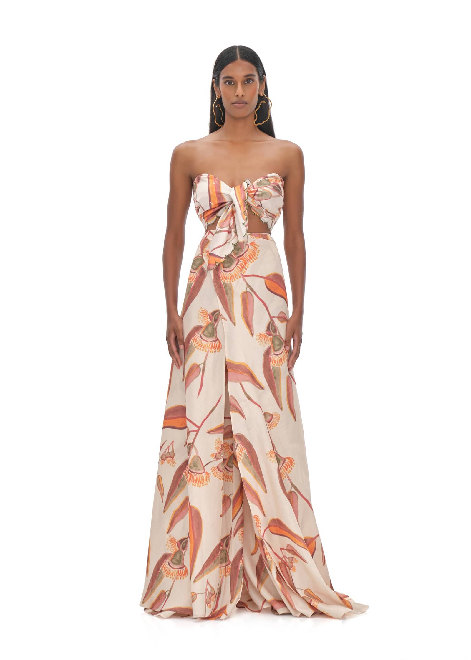 THEMA EUCALYPTUS PANTS made by Andrea Iyamah