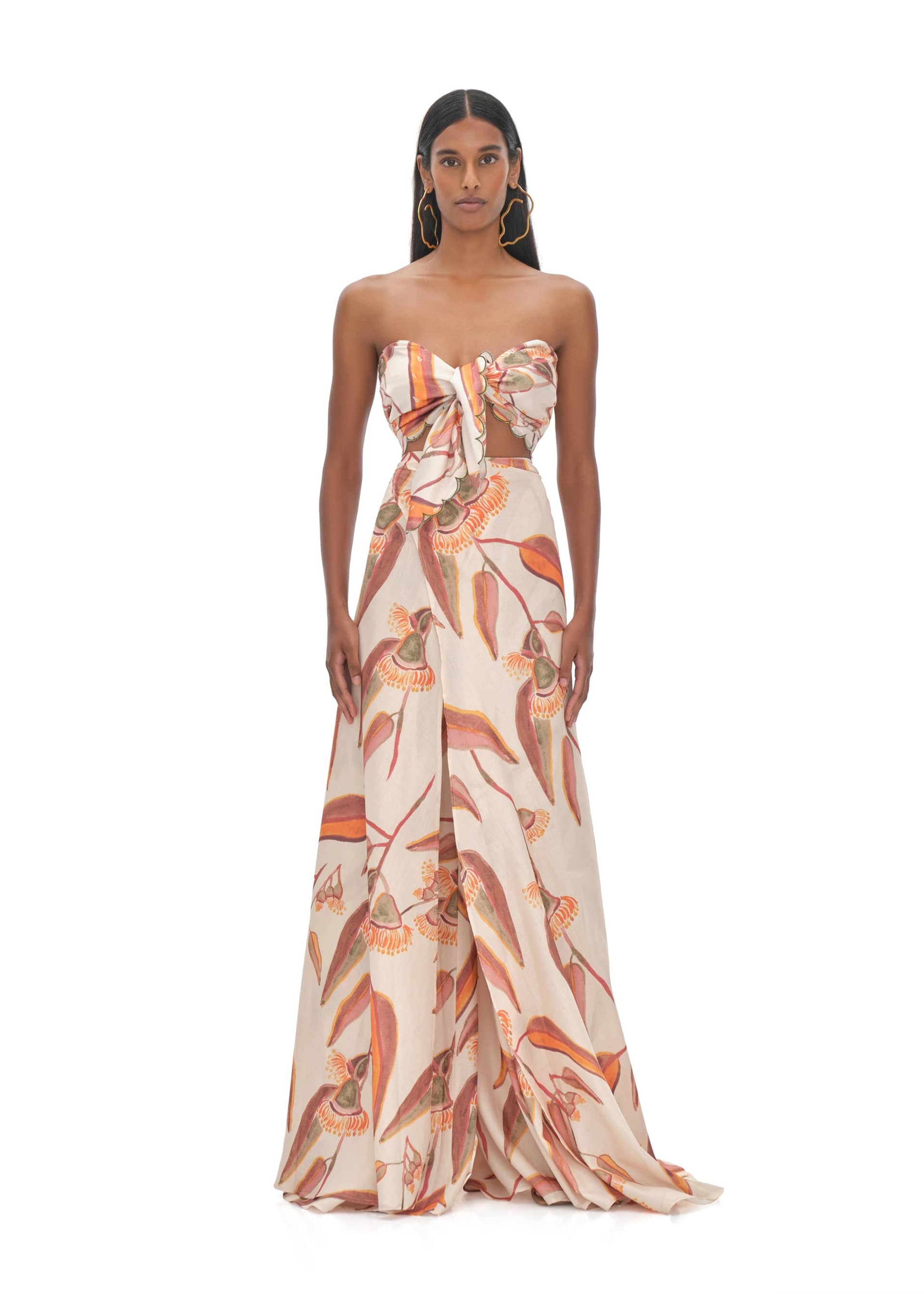 THEMA EUCALYPTUS PANTS made by Andrea Iyamah