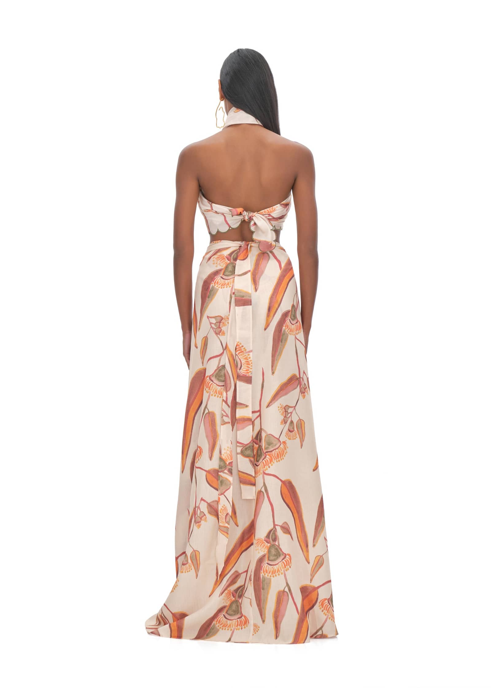 THEMA EUCALYPTUS PANTS made by Andrea Iyamah