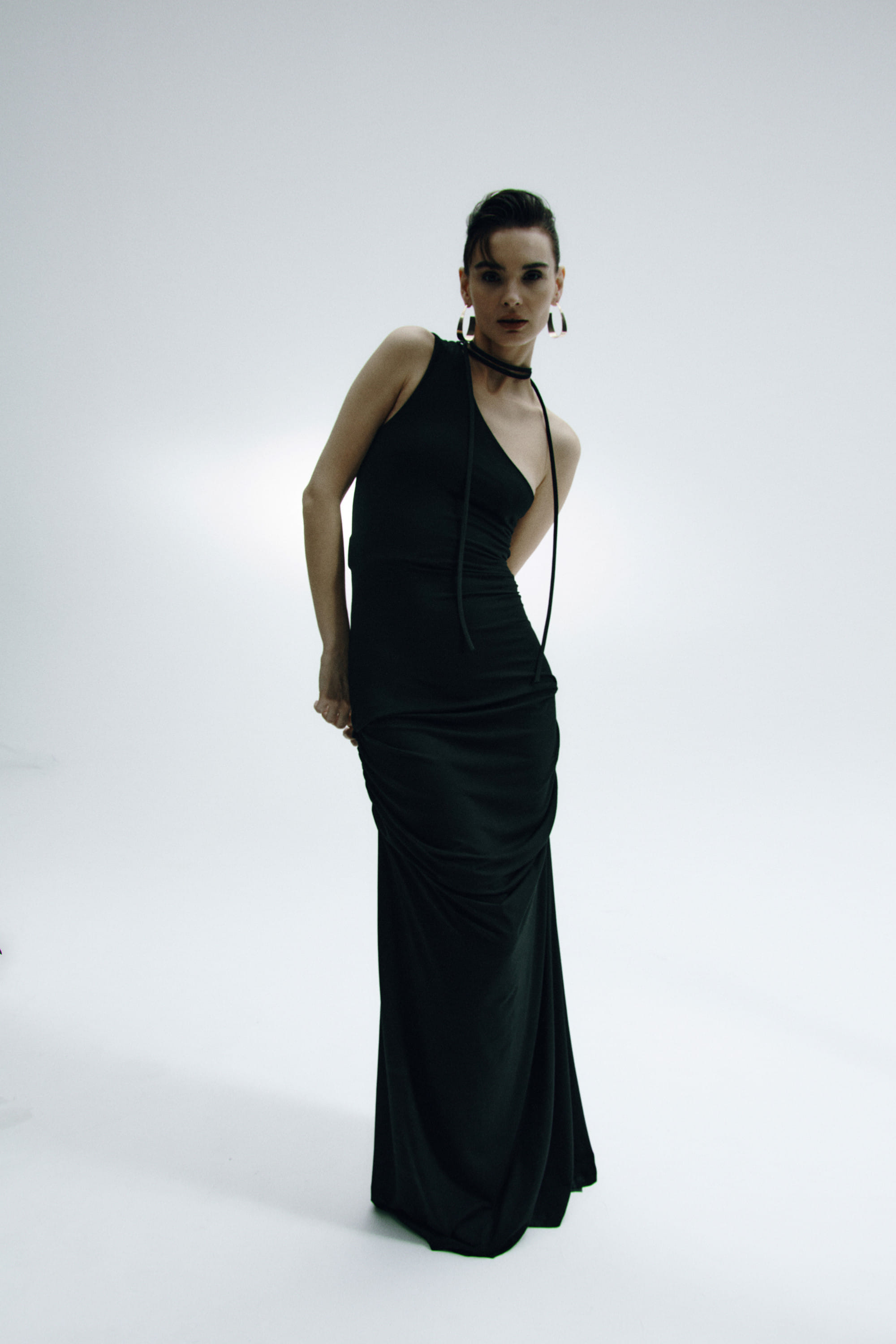 Whispering Wind maxi dress made by Wiktoria Frankowska