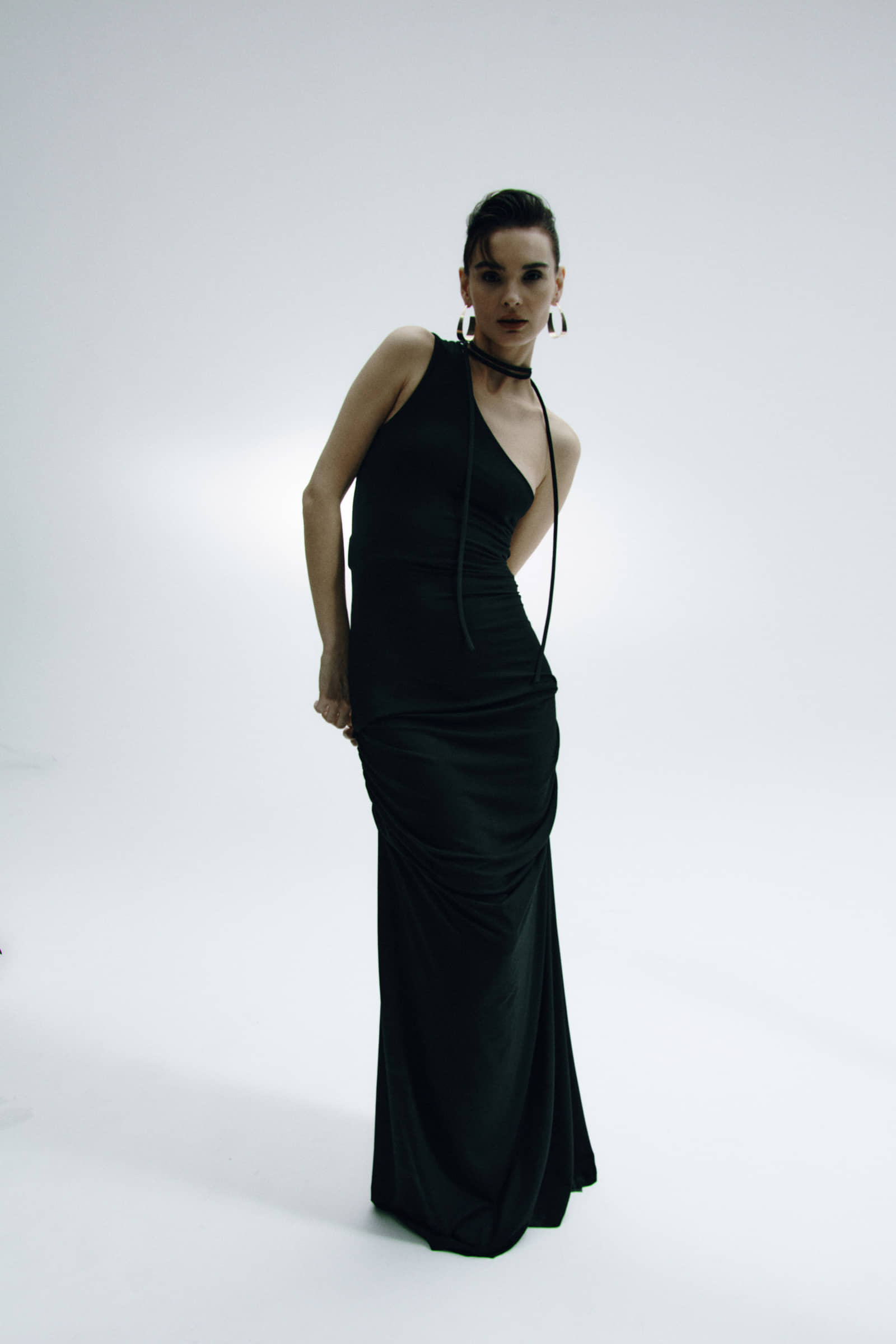 Whispering Wind maxi dress made by Wiktoria Frankowska