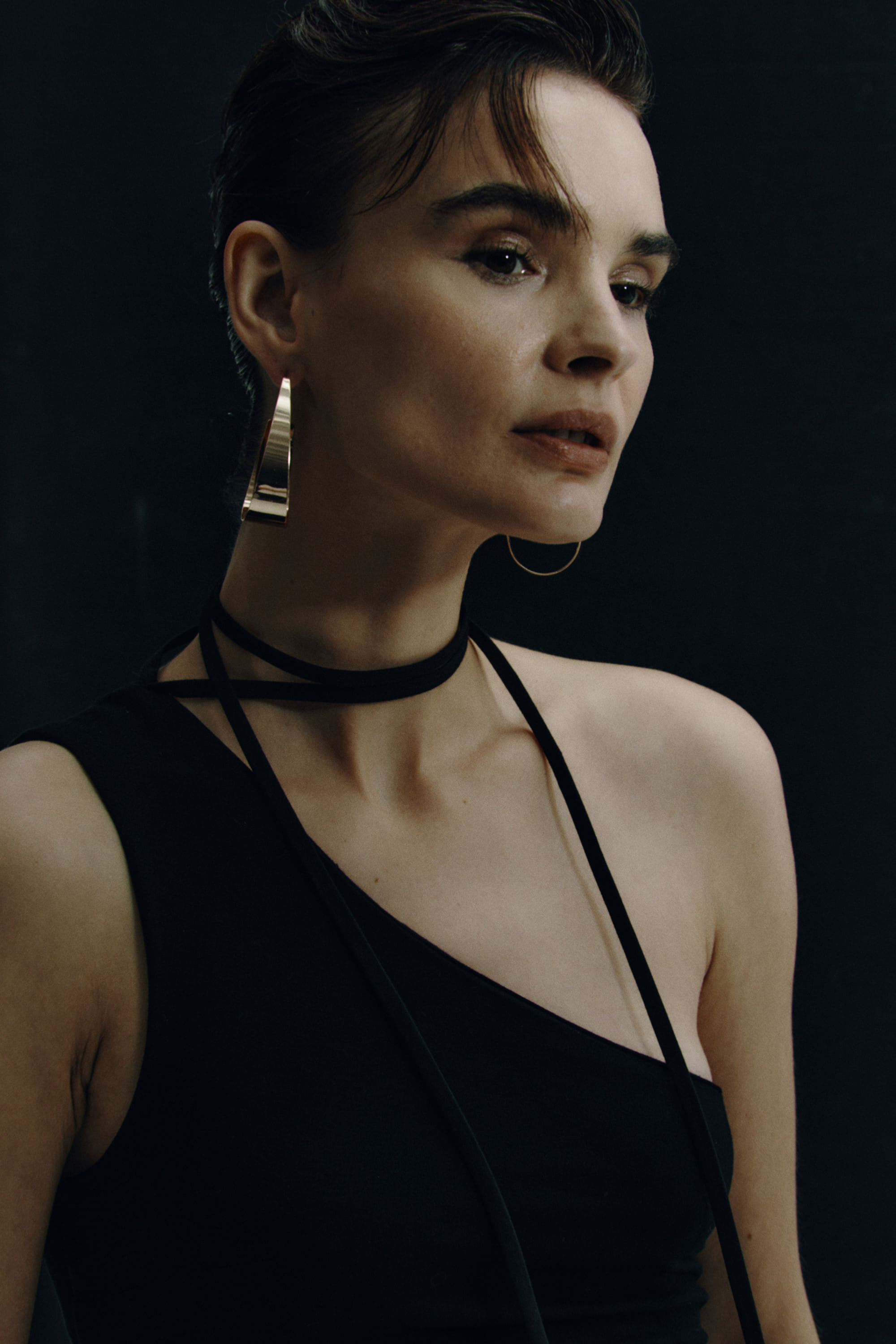 Whispering Wind maxi dress made by Wiktoria Frankowska