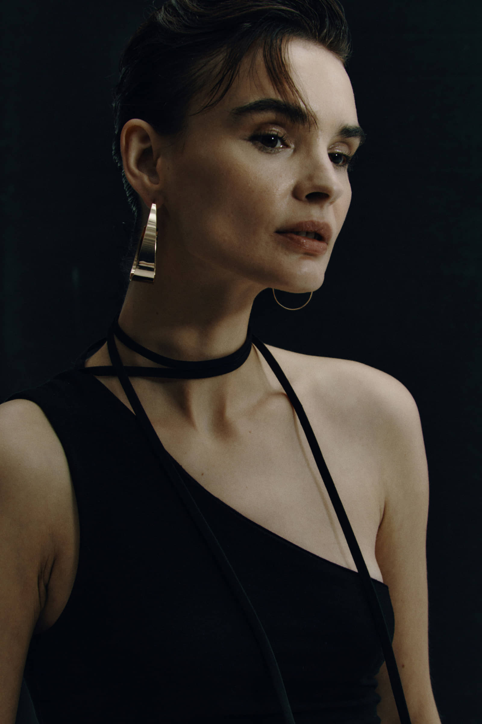 Whispering Wind maxi dress made by Wiktoria Frankowska