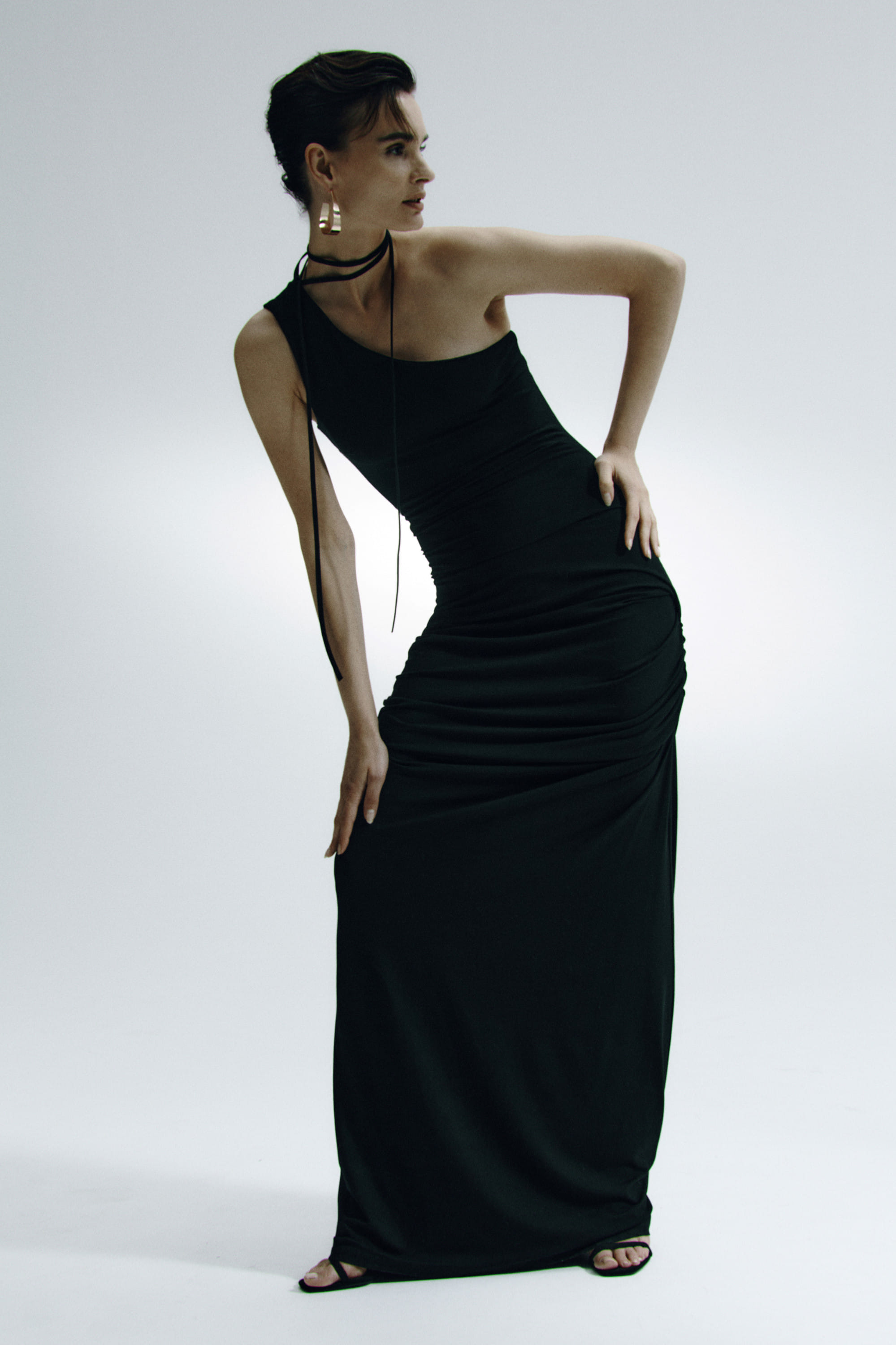 Whispering Wind maxi dress made by Wiktoria Frankowska