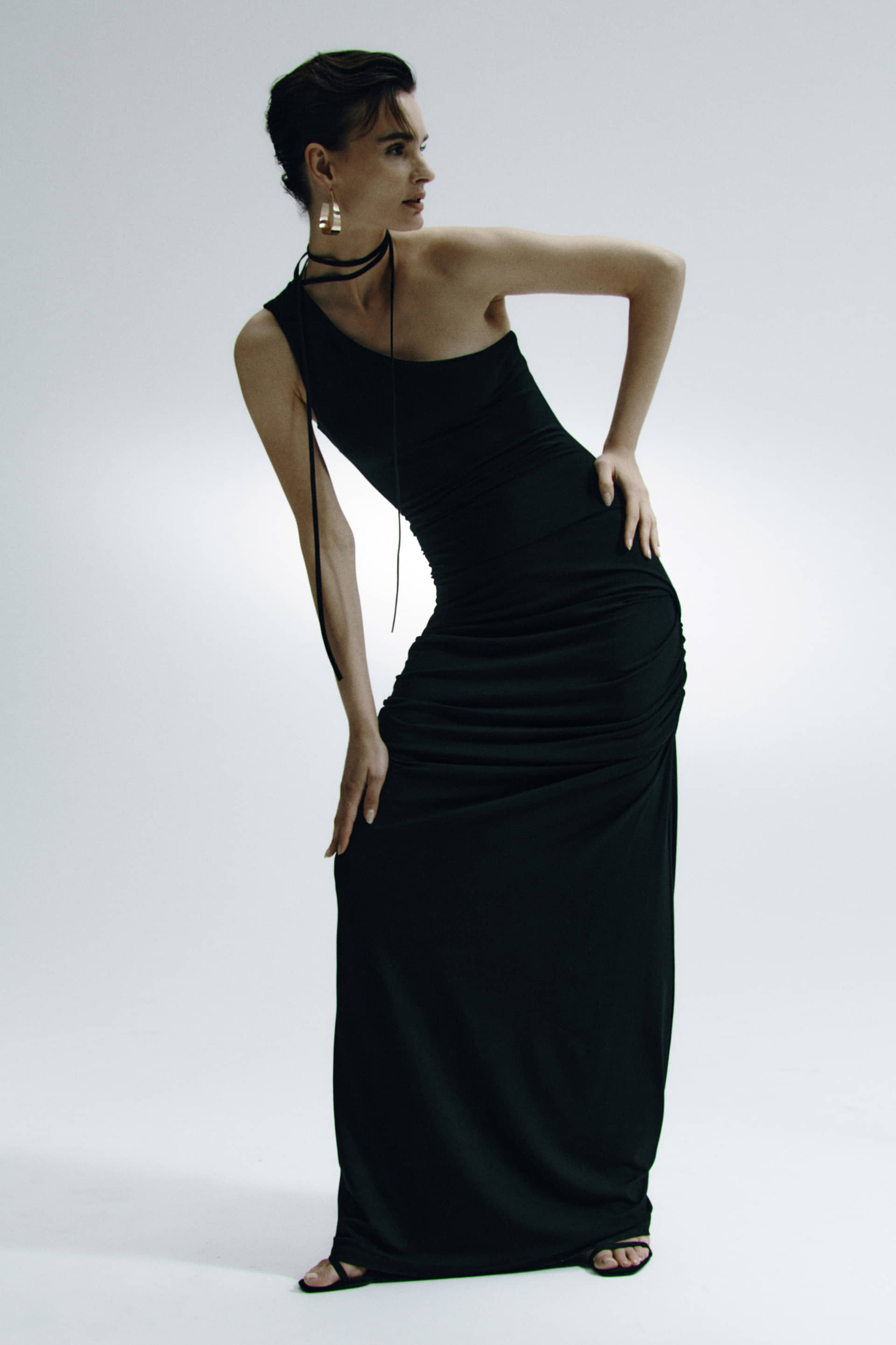 Whispering Wind maxi dress made by Wiktoria Frankowska