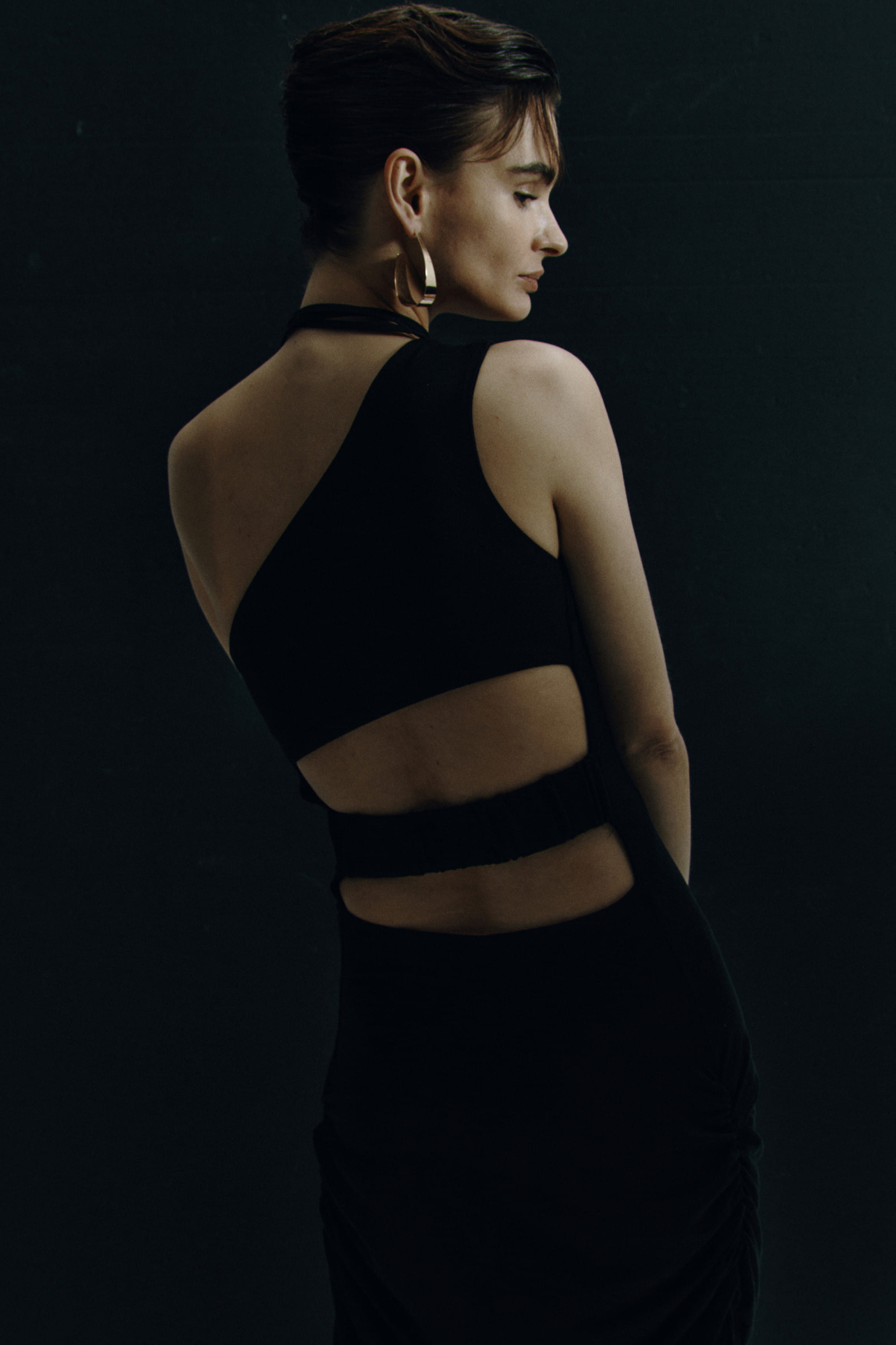 Whispering Wind maxi dress made by Wiktoria Frankowska