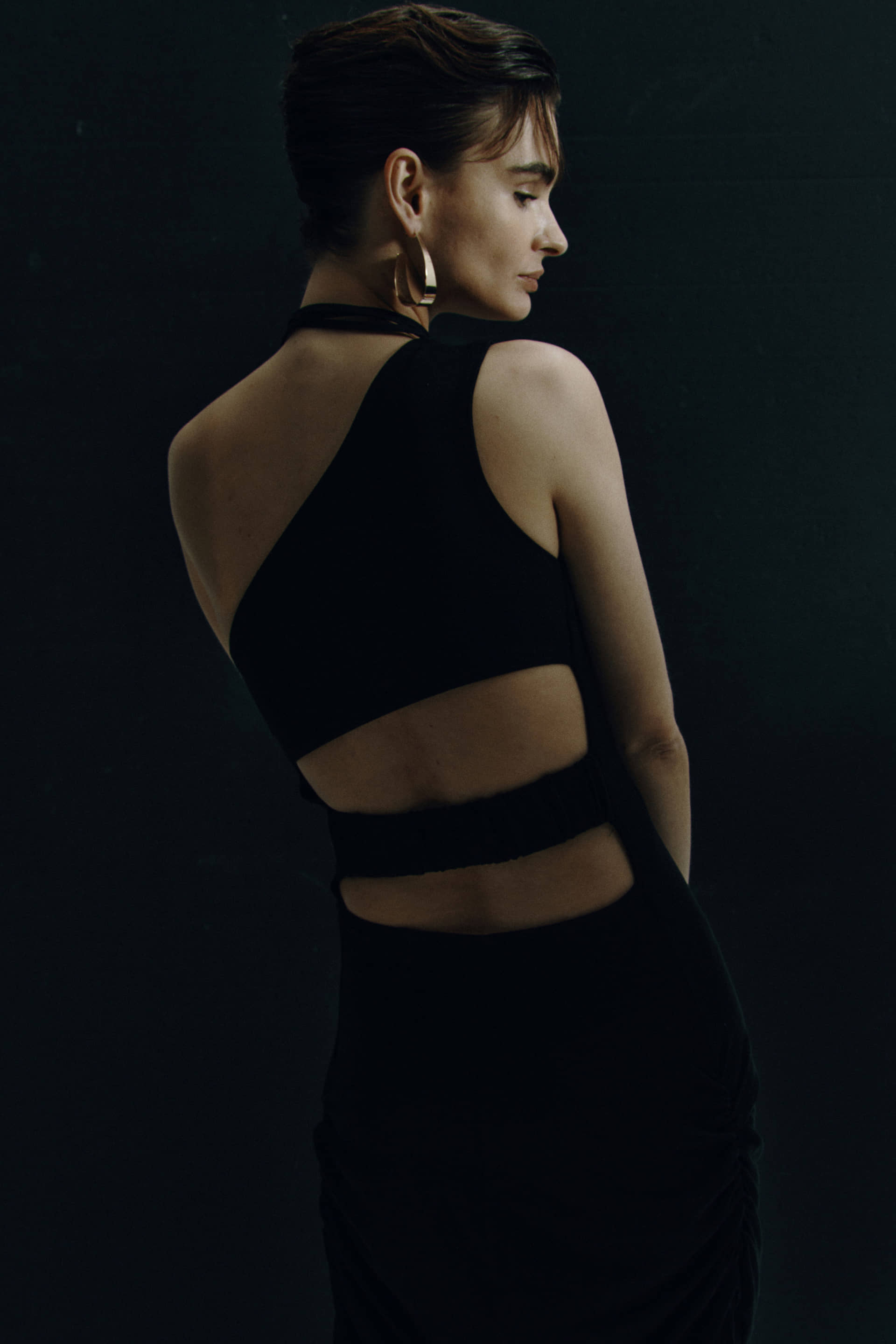 Whispering Wind maxi dress made by Wiktoria Frankowska