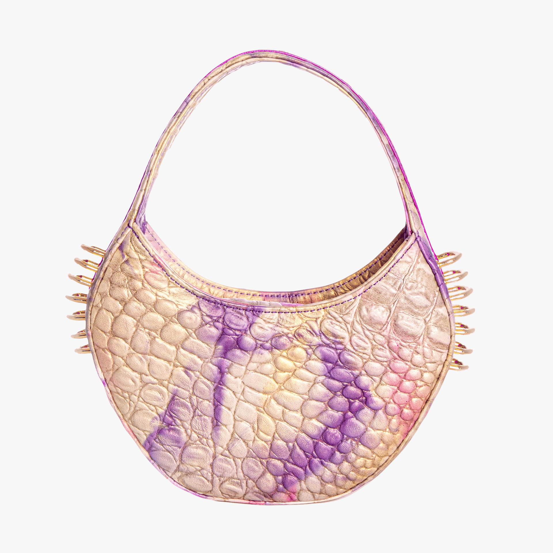 Jari'aa - Rose - Half Moon Bag made by ALIEL