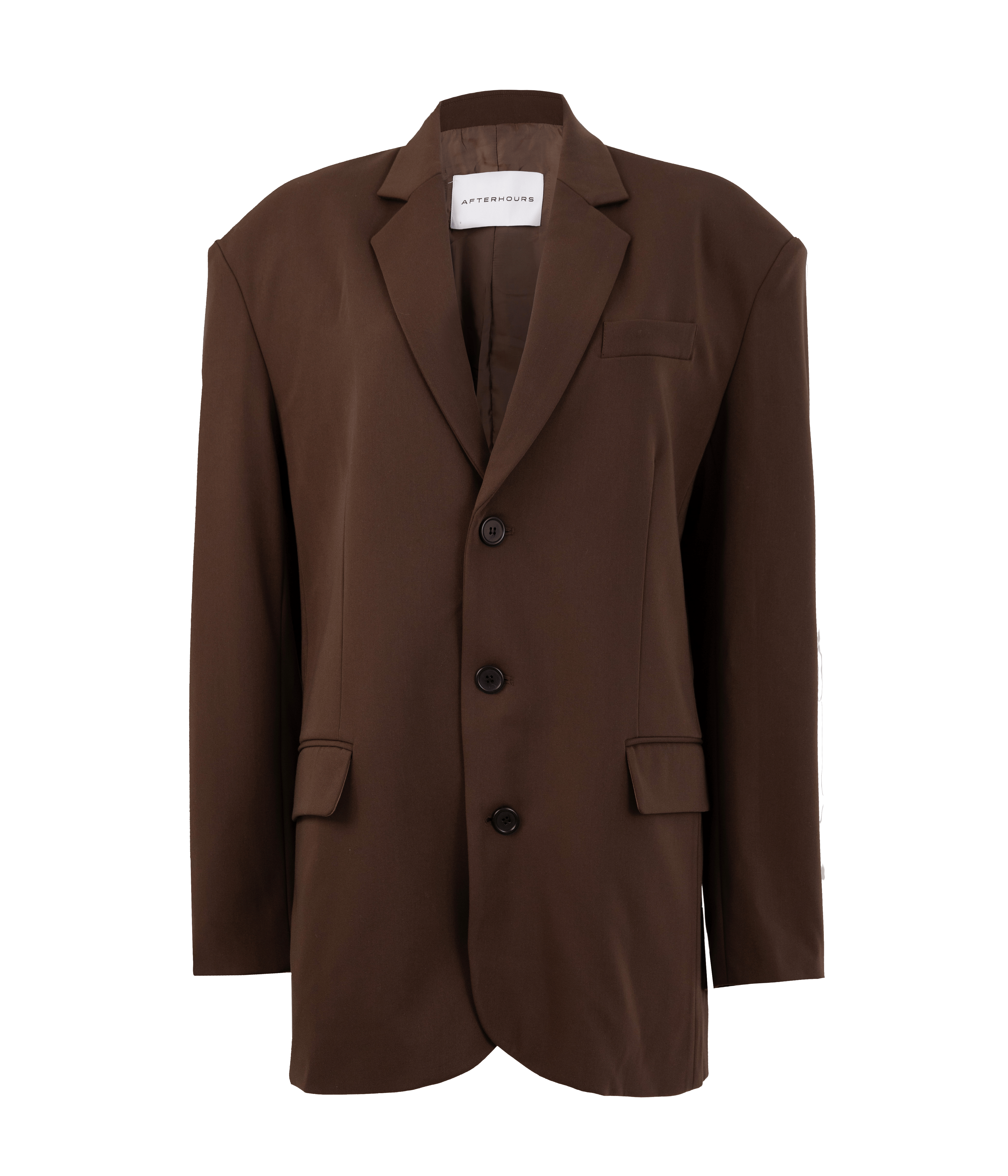 Oversized tailored suit blazer made by AFTERHOURS