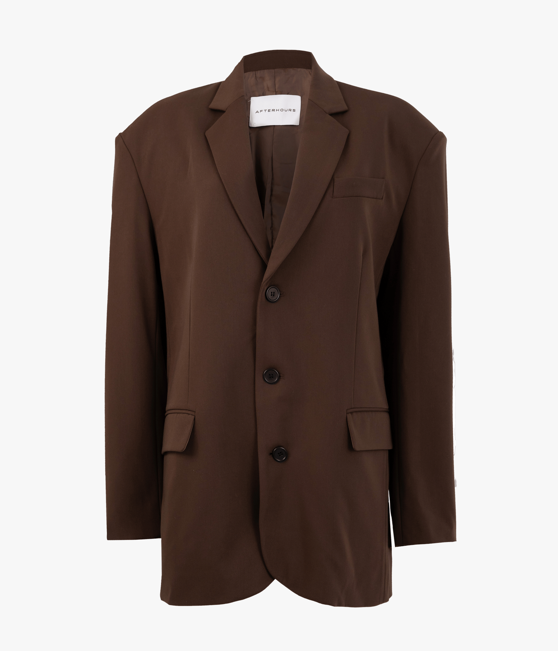 Oversized tailored suit blazer made by AFTERHOURS